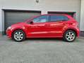 Volkswagen Polo Polo 1.6 CR TDi Trendline DPF DSG Rood - thumbnail 2
