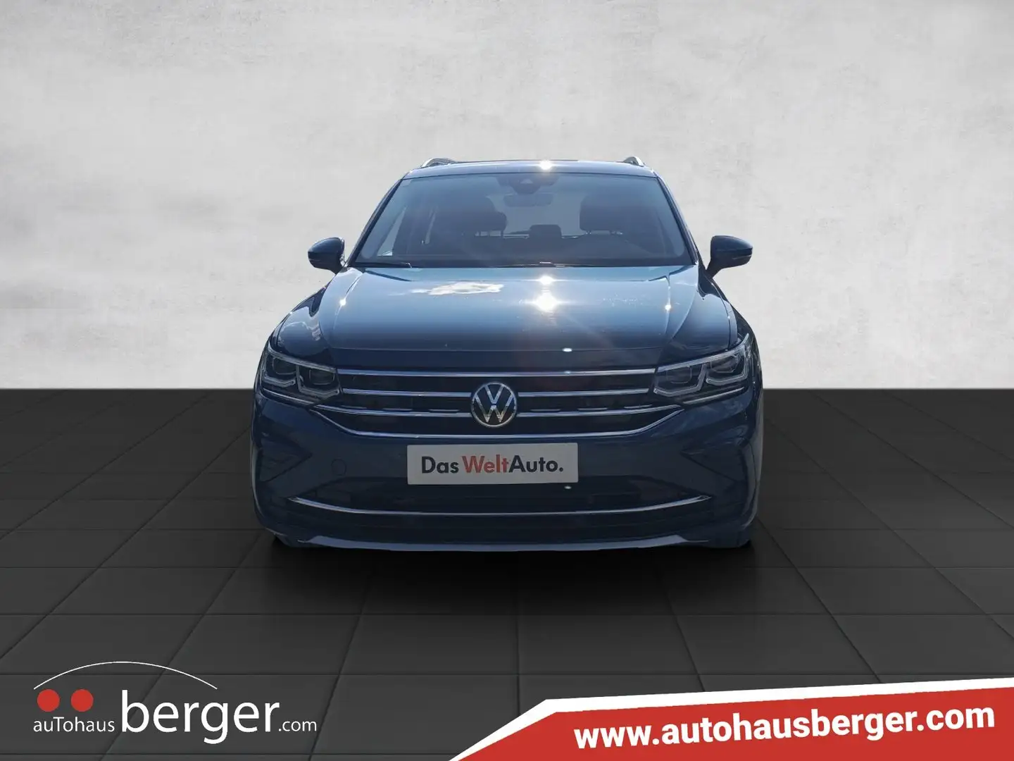 Volkswagen Tiguan Elegance TDI DSG Blau - 2