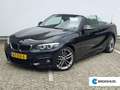 BMW 220 2-serie Cabrio 220i High Executive | Cruise contro Zwart - thumbnail 1