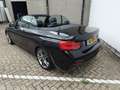 BMW 220 2-serie Cabrio 220i High Executive | Cruise contro Zwart - thumbnail 3