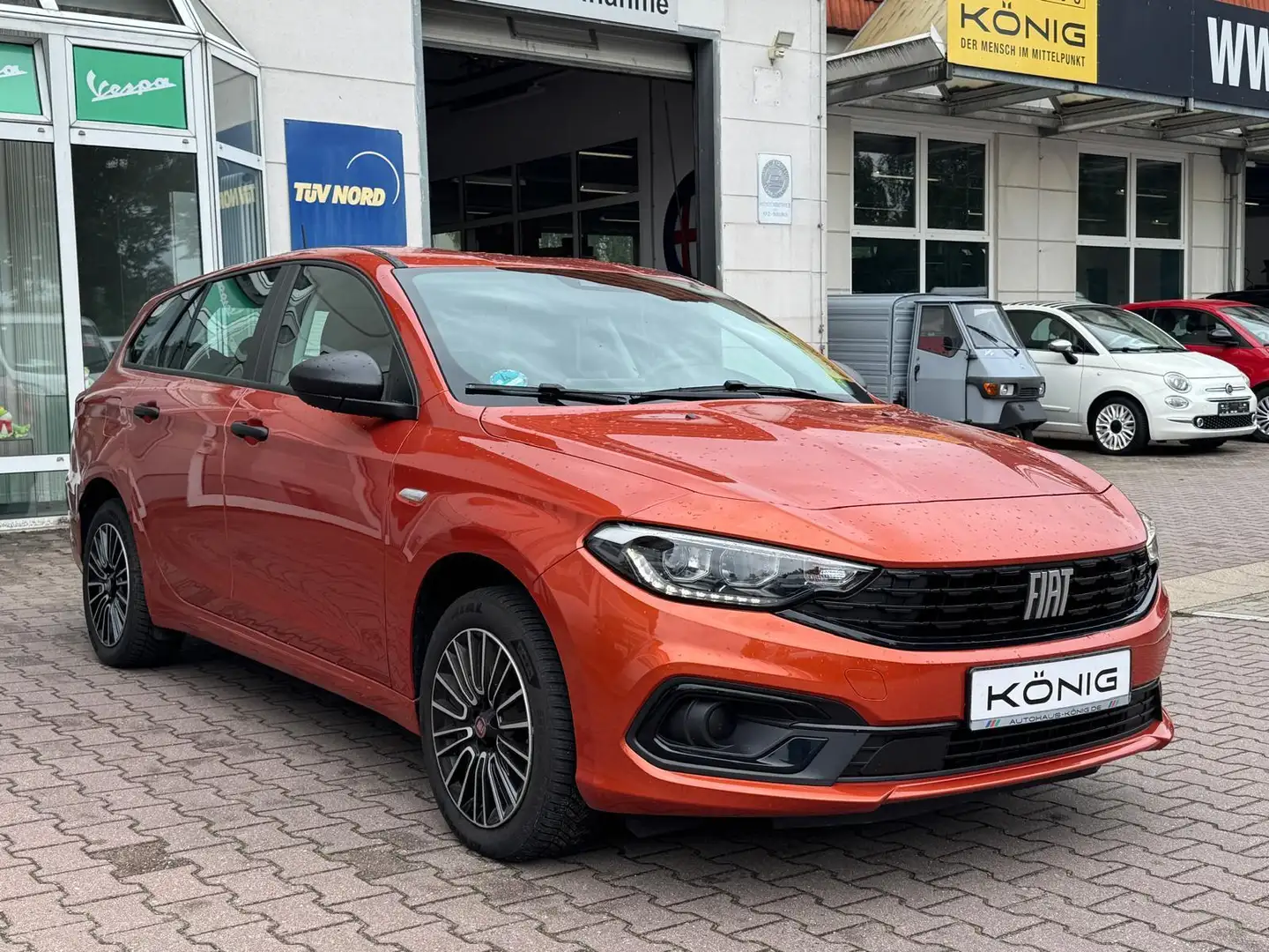 Fiat Tipo Kombi 1.5 GSE  AUTOMATIK*KLIMA*CARPLAY*ACC Orange - 2