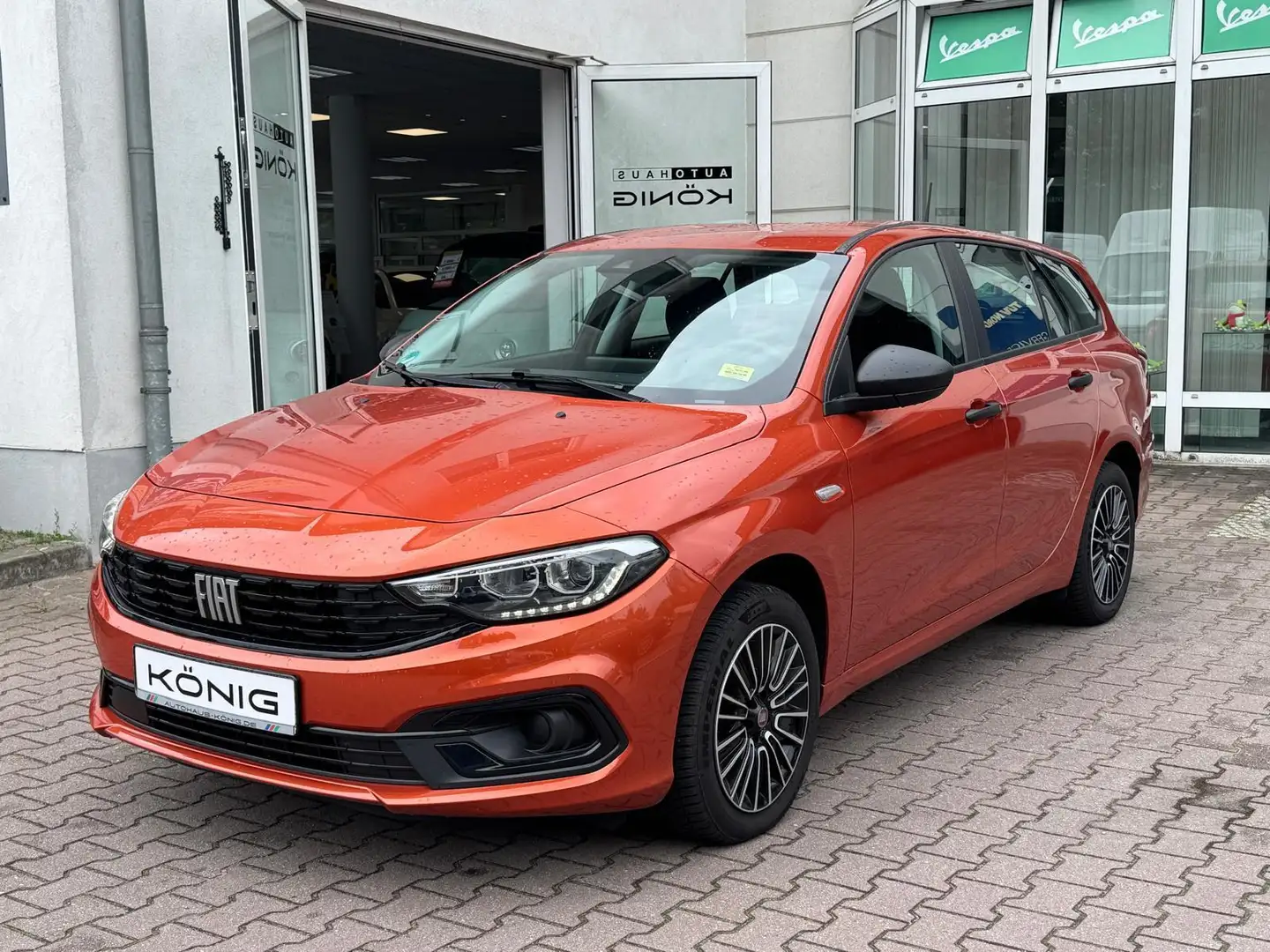 Fiat Tipo Kombi 1.5 GSE AUTOMATIK*KLIMA*CARPLAY*ACC Orange - 1