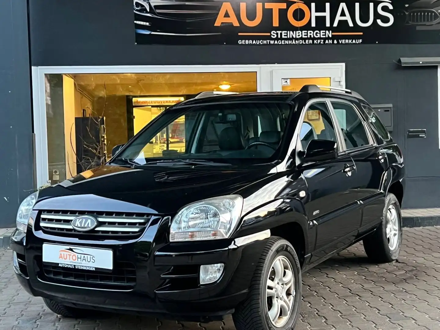 Kia Sportage 2.0 Allrad Sportage/12 Monate Garantie Noir - 1