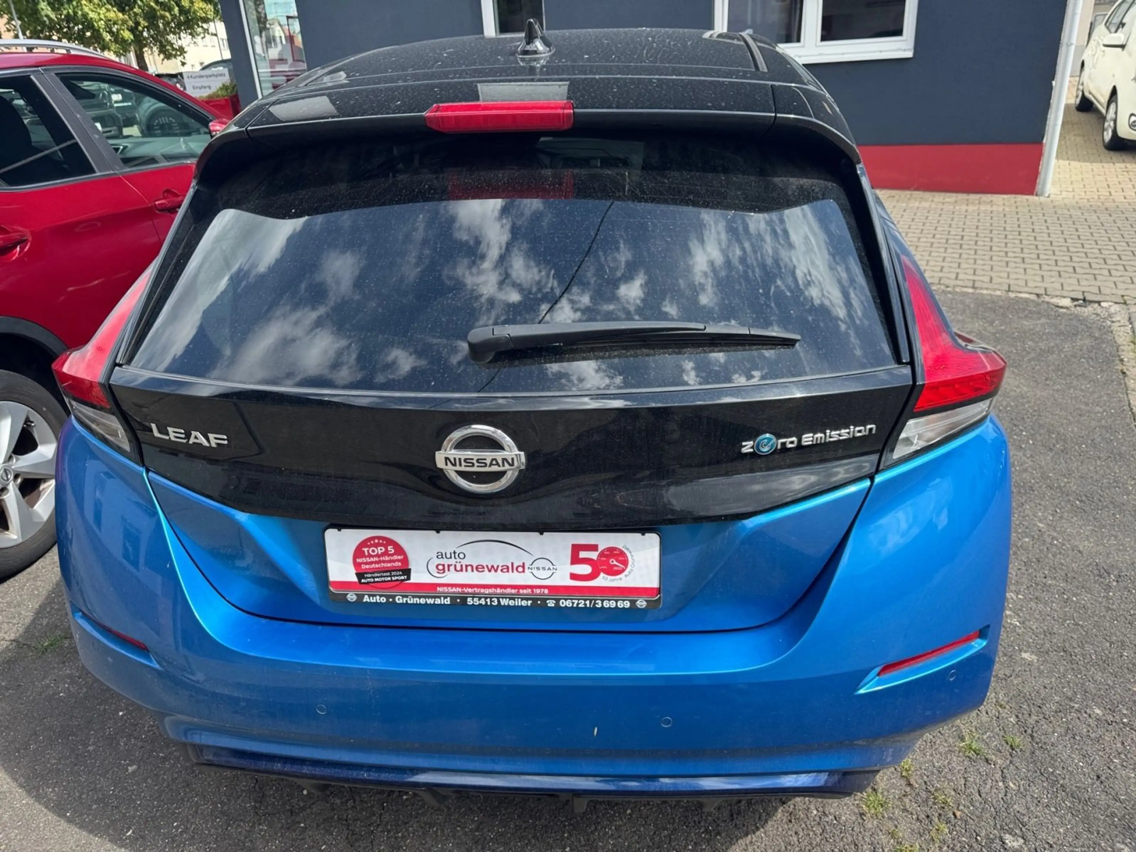 Nissan Leaf e+,62kWh,Tekna,LED,Sitzhzg,4Season,360° — photo 13