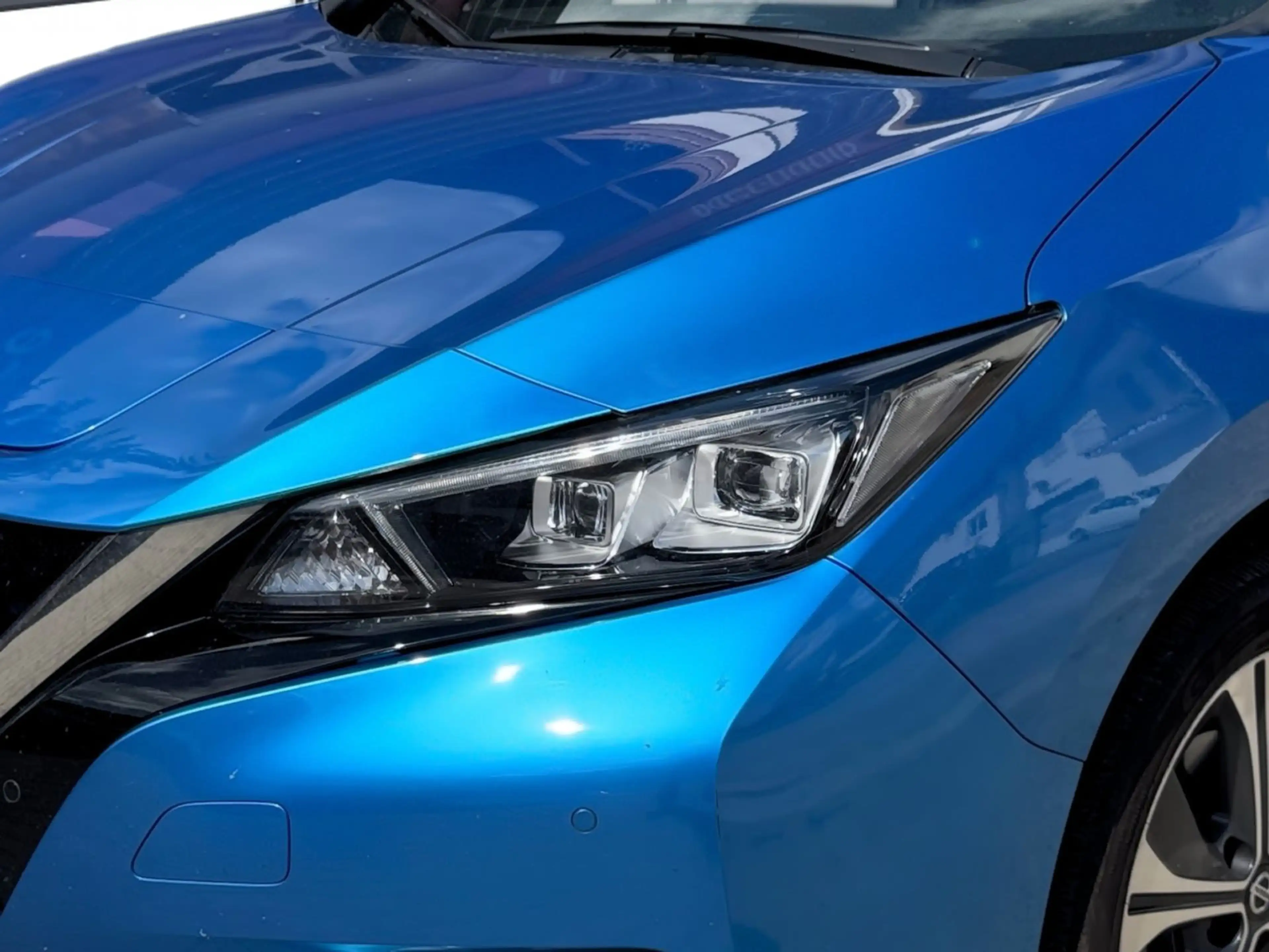Nissan Leaf e+,62kWh,Tekna,LED,Sitzhzg,4Season,360° — photo 5