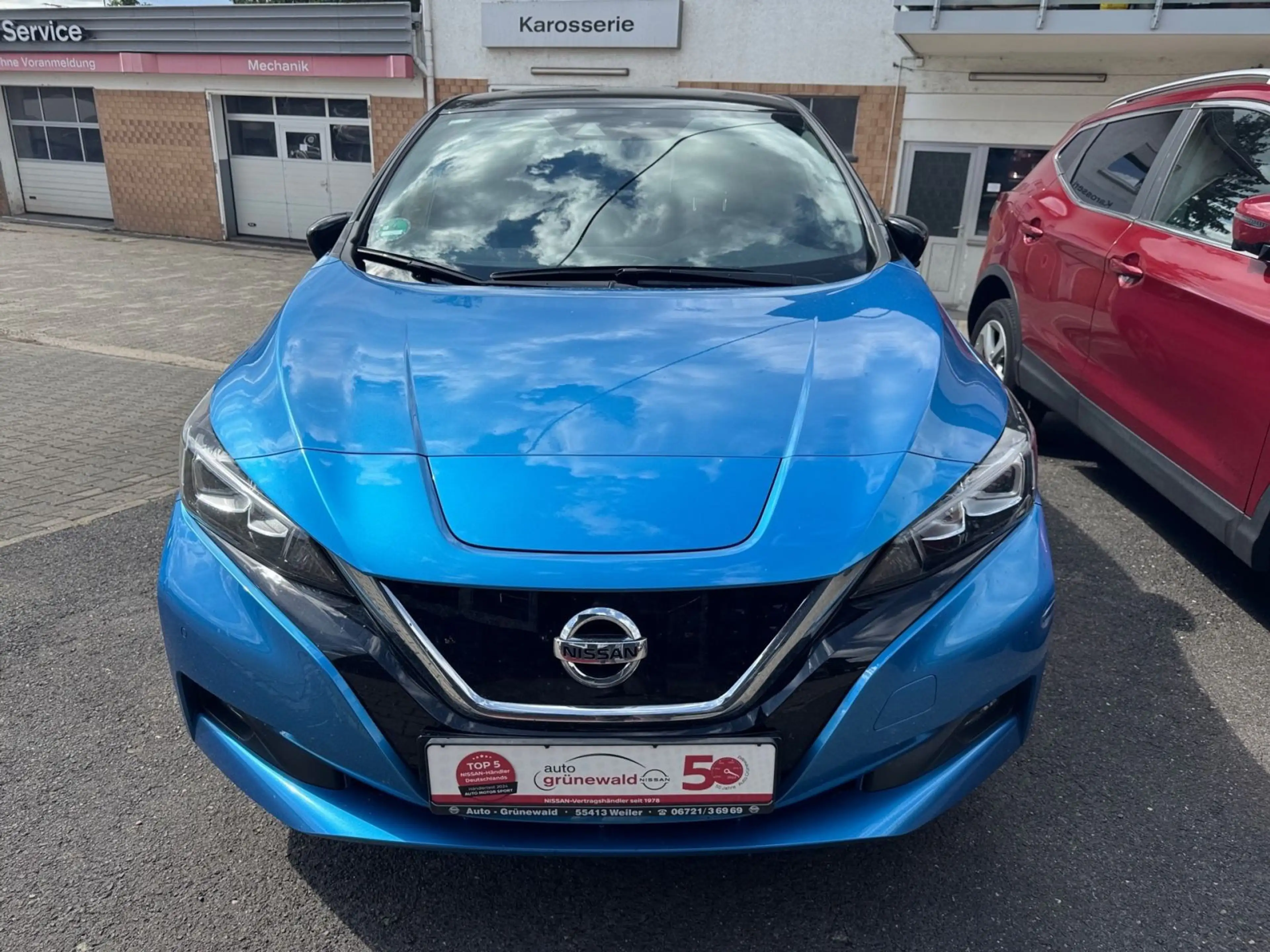 Nissan Leaf e+,62kWh,Tekna,LED,Sitzhzg,4Season,360° — photo 14