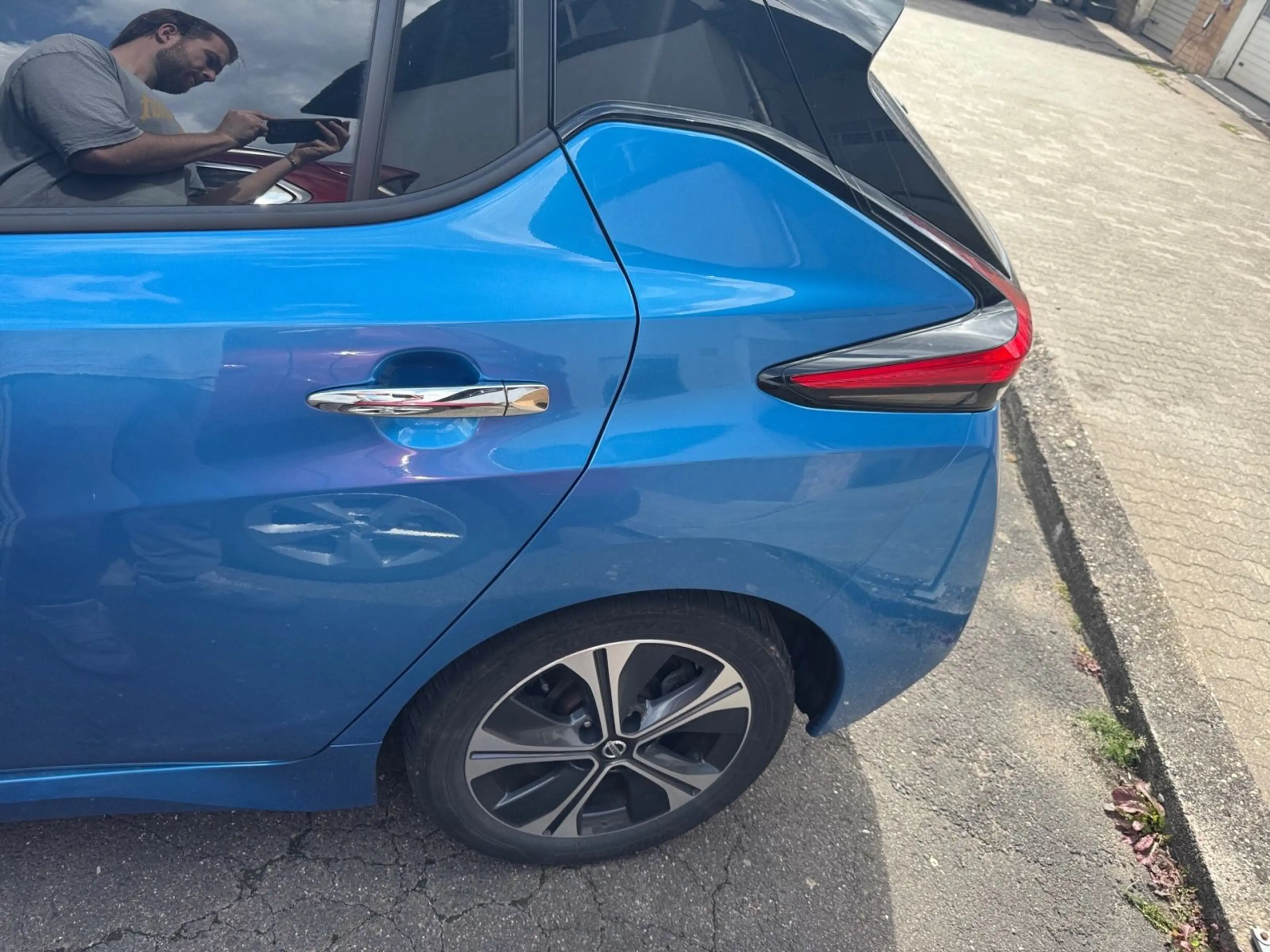 Nissan Leaf e+,62kWh,Tekna,LED,Sitzhzg,4Season,360° — photo 15