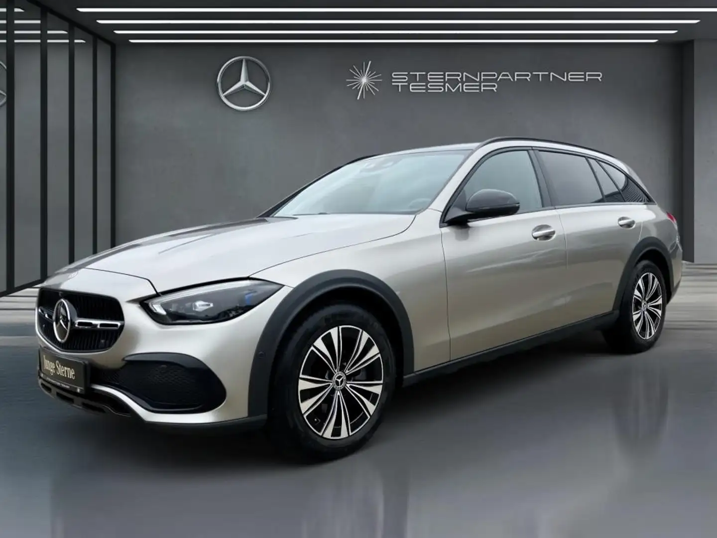 Mercedes-Benz C 200 T 4M All-Terrain NIGHT LED Sthzg. Pano AHK Silber - 1