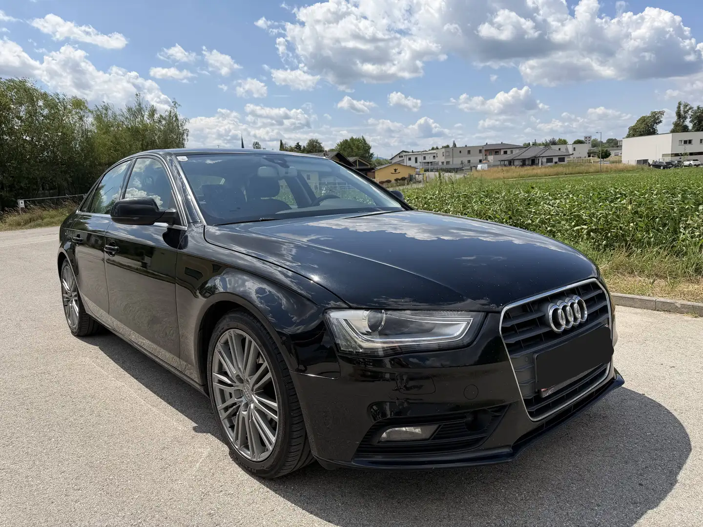 Audi A4 A4 2,0 TDI Schwarz - 1