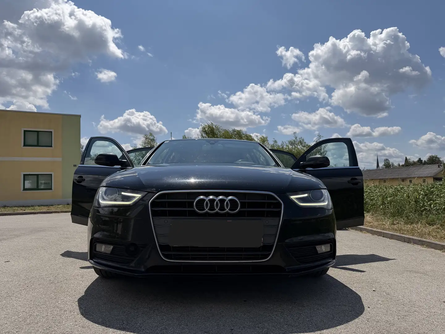 Audi A4 A4 2,0 TDI Schwarz - 2