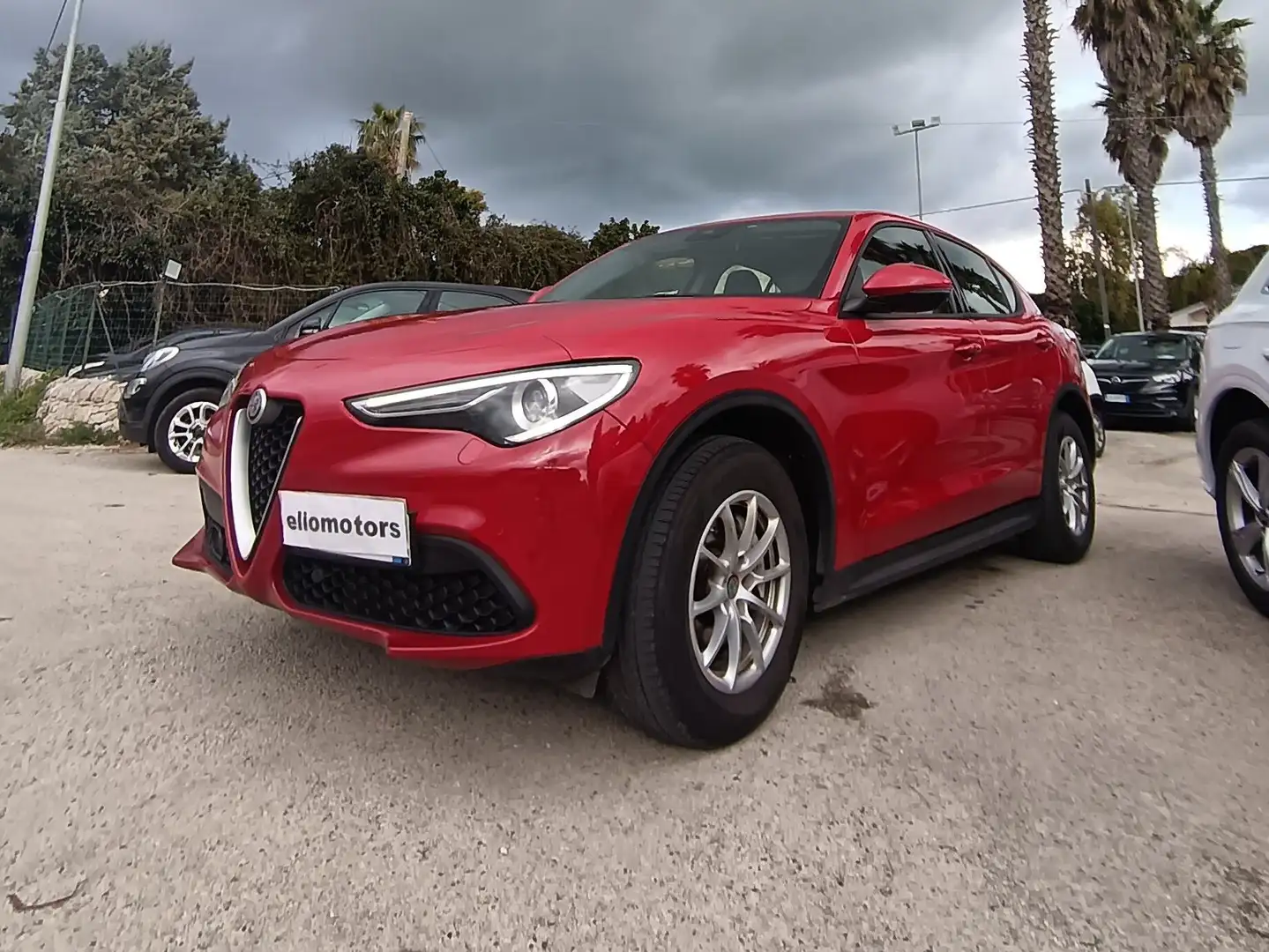 Alfa Romeo Stelvio Stelvio 2.2 t Business Q4 190cv auto my19 Rosso - 1