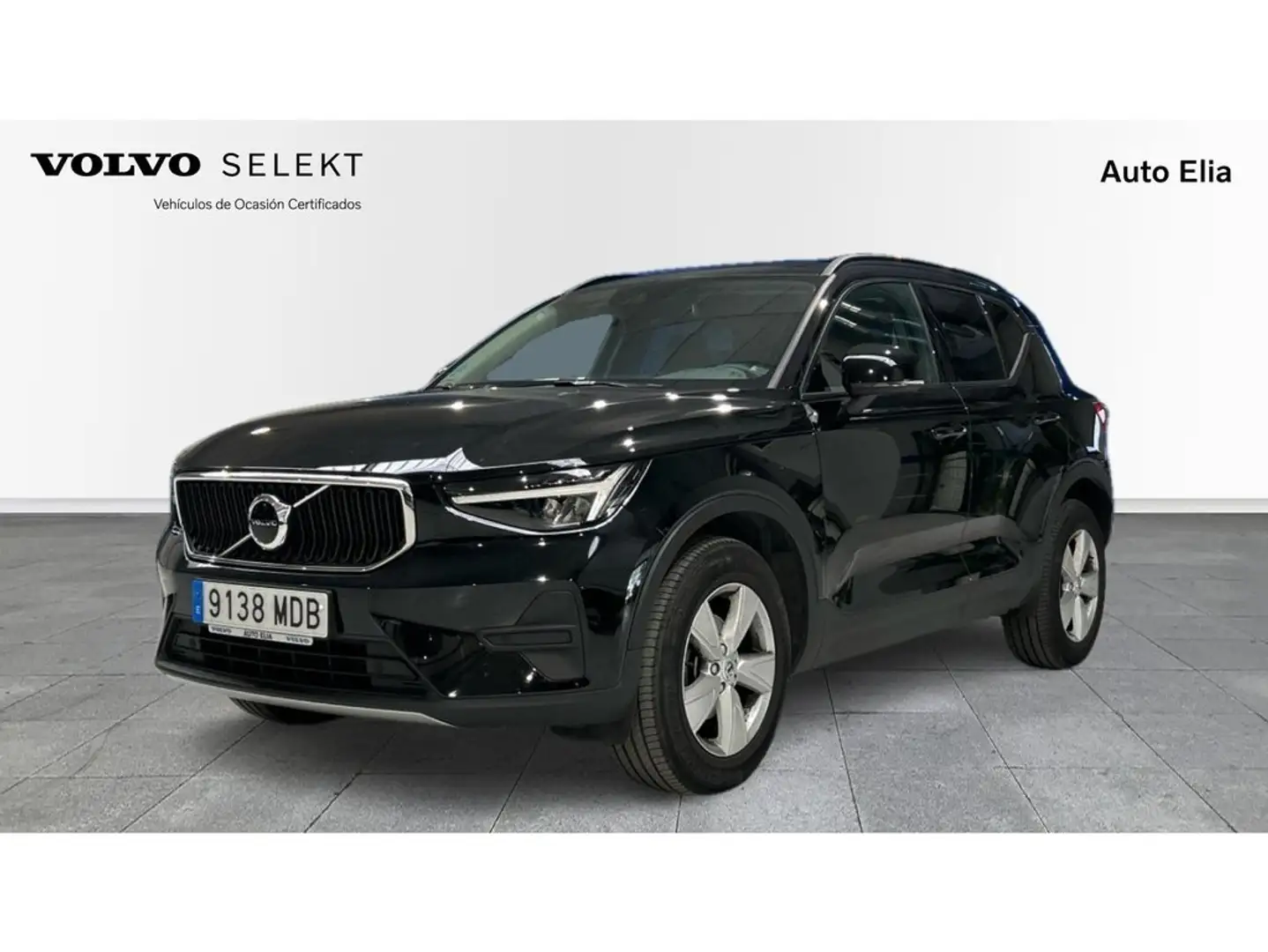 Volvo XC40 T2 Essential Aut. Negro - 1