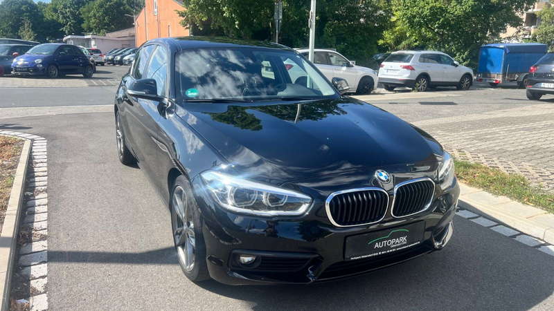 BMW 118 i Advantage/Navi/Klima/LED/SHZ/PDC — photo 2