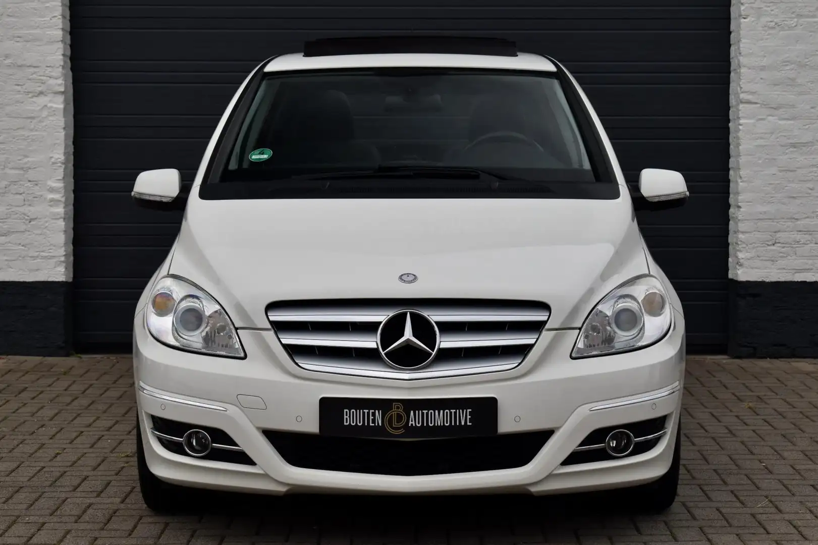 Mercedes-Benz B 160 Business Class | Panodak | Trekhaak | Automaat | Weiß - 2