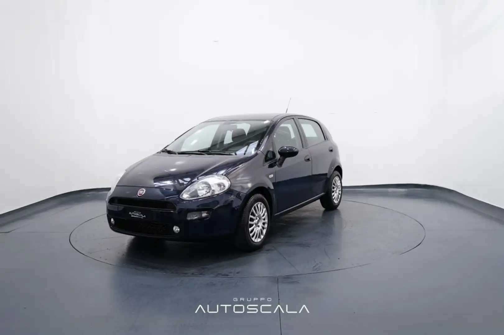 Fiat Punto 1.3 MJT II S&S 95cv 5 porte Street Azul - 1