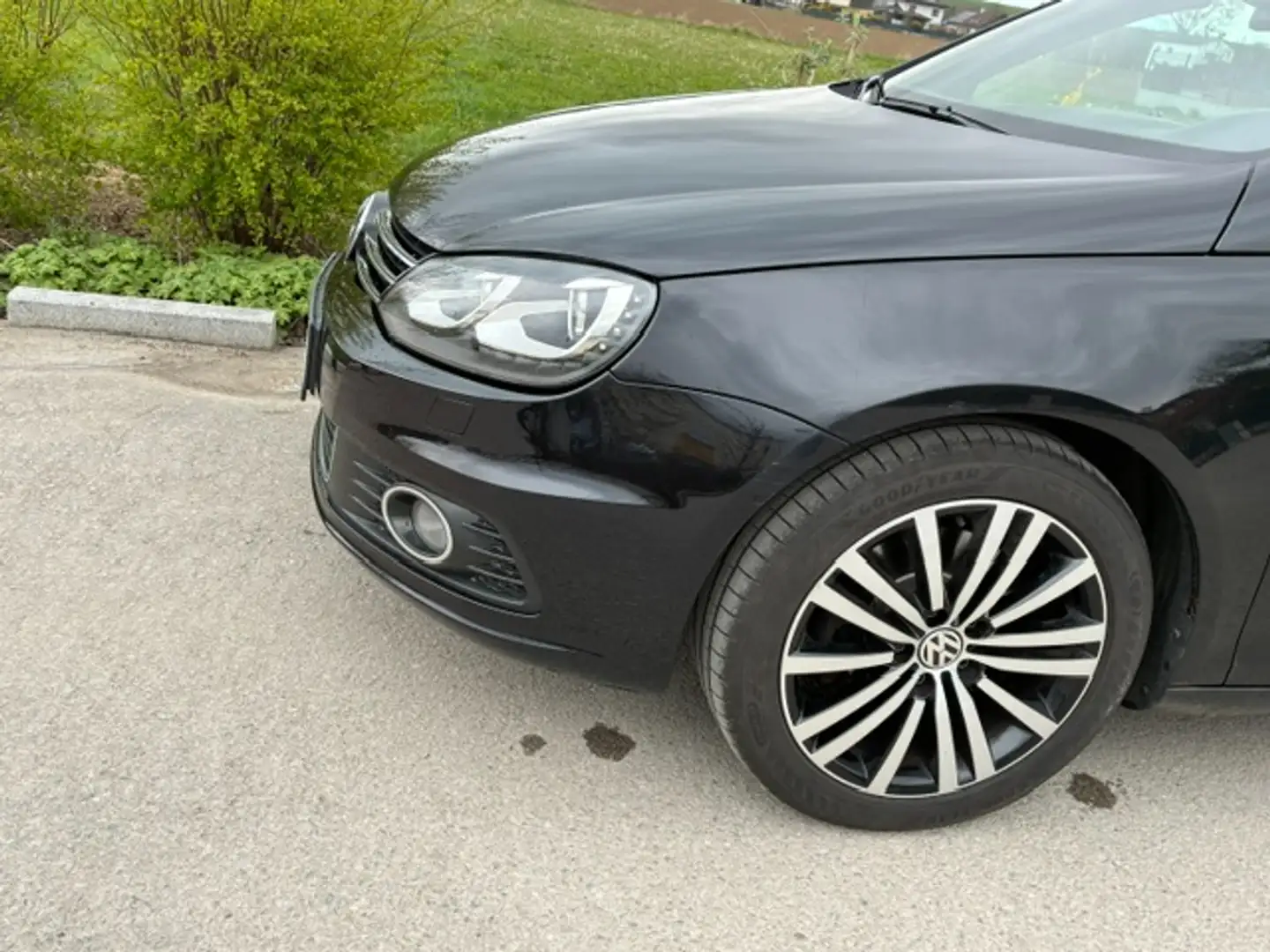 Volkswagen Eos Eos Sky 2,0 BMT TDI DPF Sky Schwarz - 2