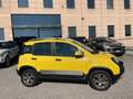 Fiat Panda CROSS 4X4 1.3 mjt 16v 80cv UNIPRO KM127K CLIMA AUT Giallo - thumbnail 4