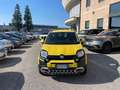 Fiat Panda CROSS 4X4 1.3 mjt 16v 80cv UNIPRO KM127K CLIMA AUT Giallo - thumbnail 2