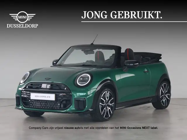 MINI Cooper C Cabrio John Cooper Works Pakket XL