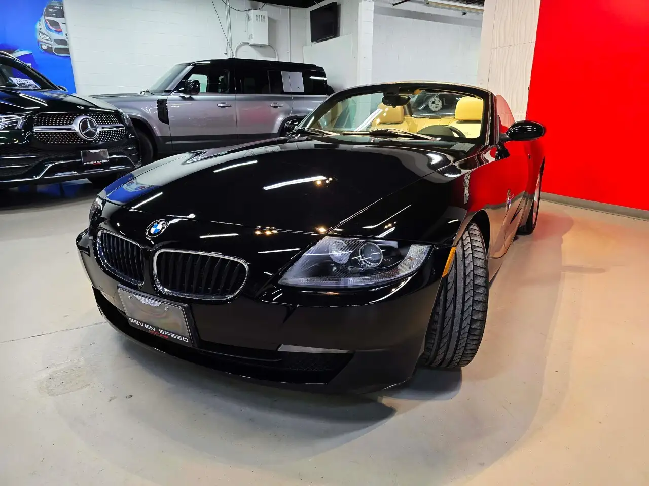 BMW Z4 снимка BMW Z4