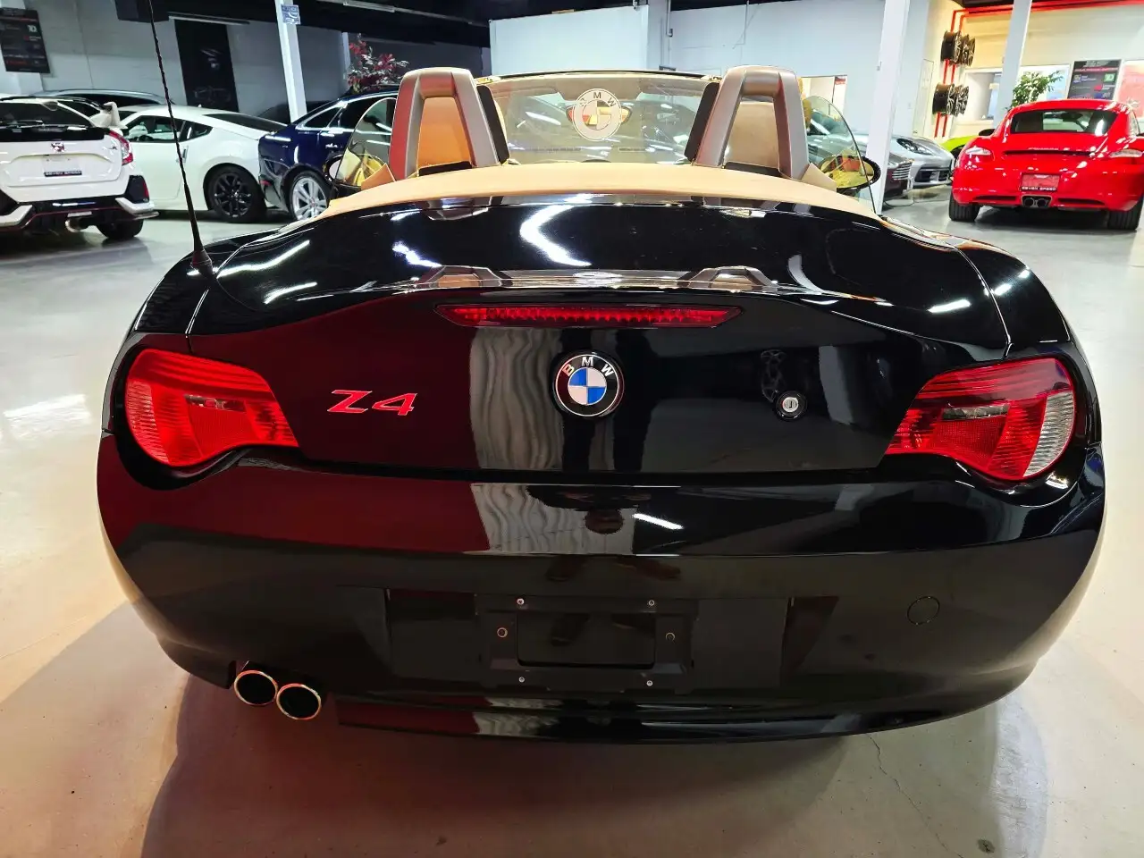 BMW Z4 снимка BMW Z4