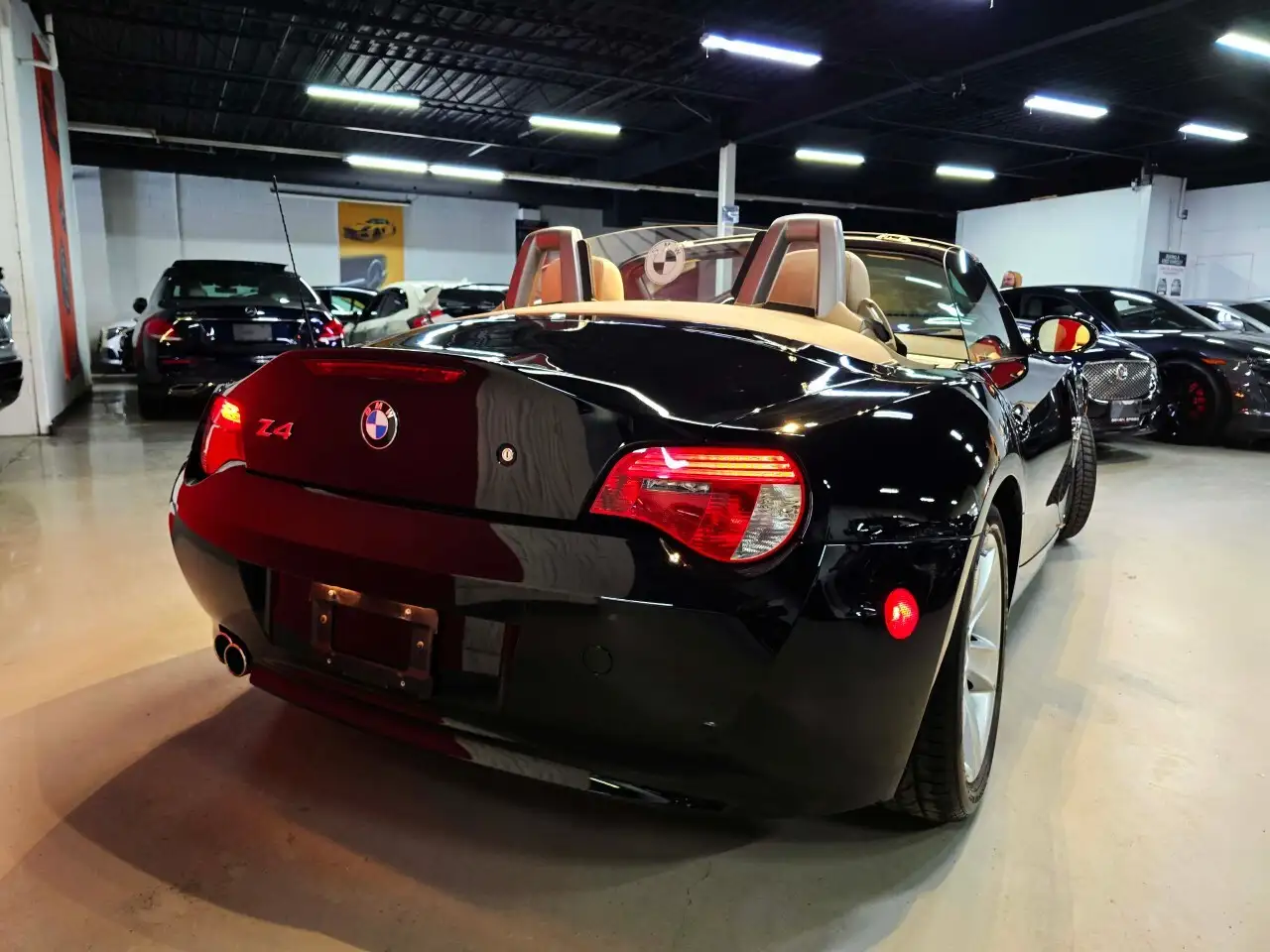 BMW Z4 снимка BMW Z4