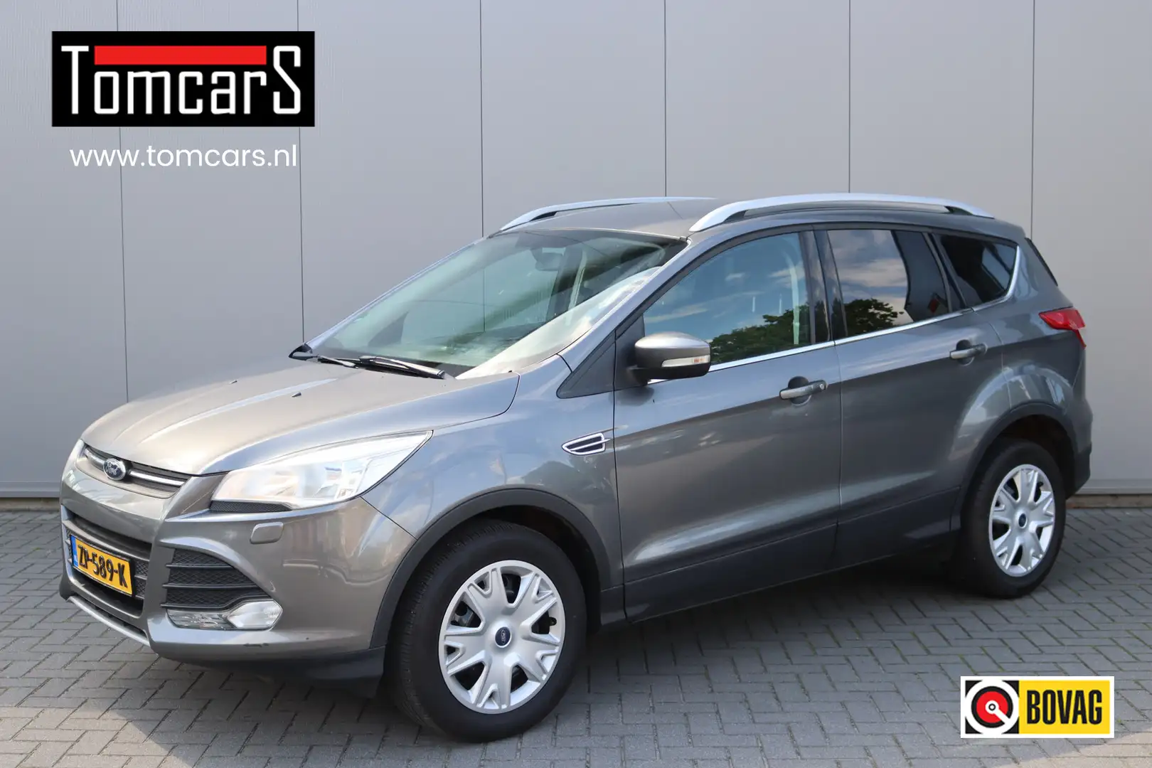 Ford Kuga 1.6 EcoB. 150PK Trend 2000kg-trekgewicht/Stoelverw Gris - 1