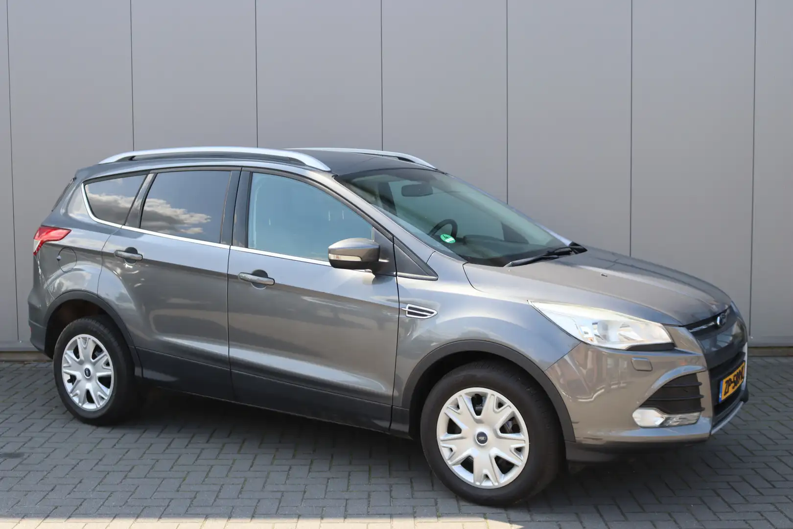 Ford Kuga 1.6 EcoB. 150PK Trend 2000kg-trekgewicht/Stoelverw Gris - 2