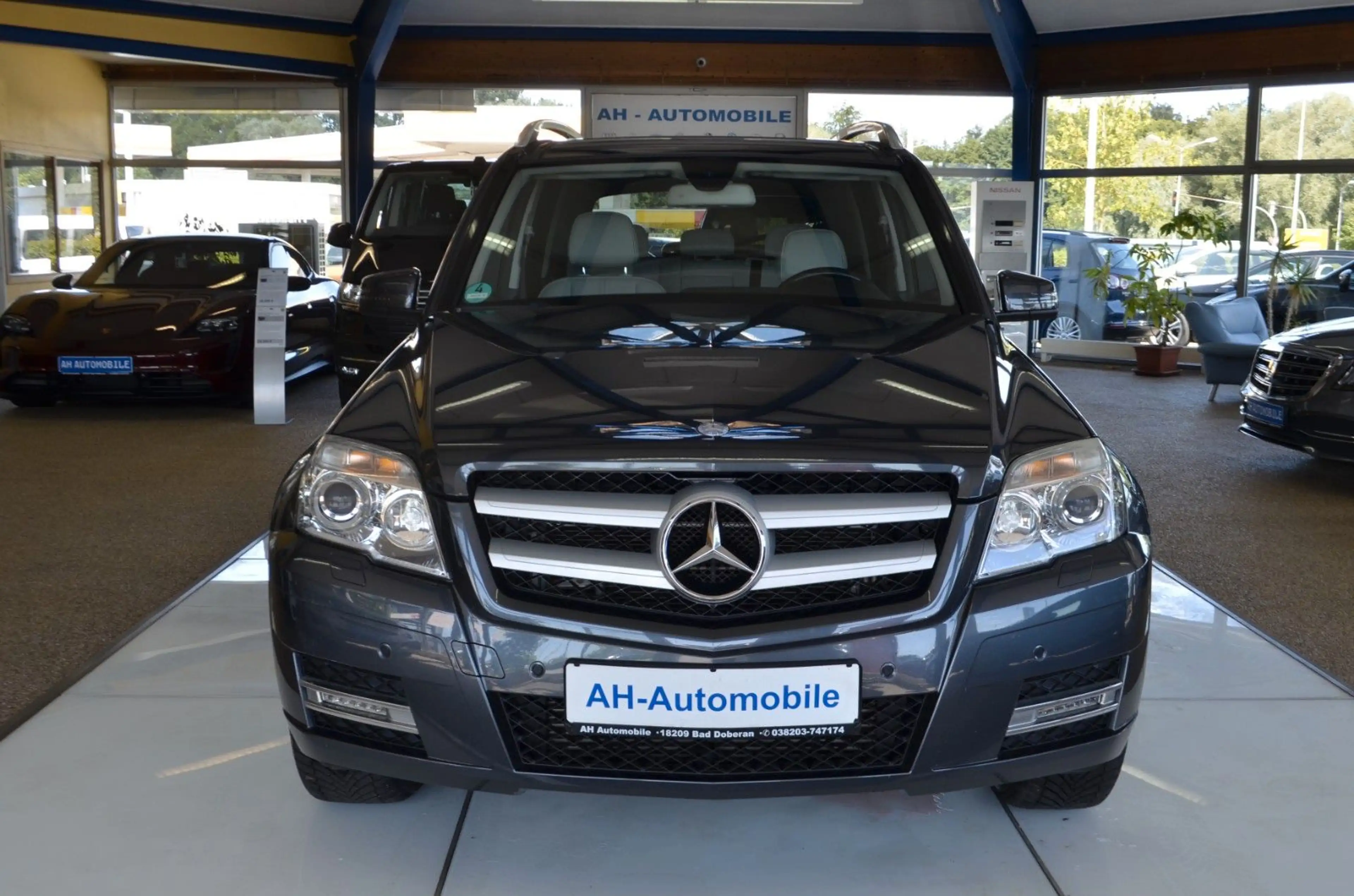 Mercedes-Benz GLK 350 CDI 4Matic XENON / NAVI / LEDER / PANO — photo 5