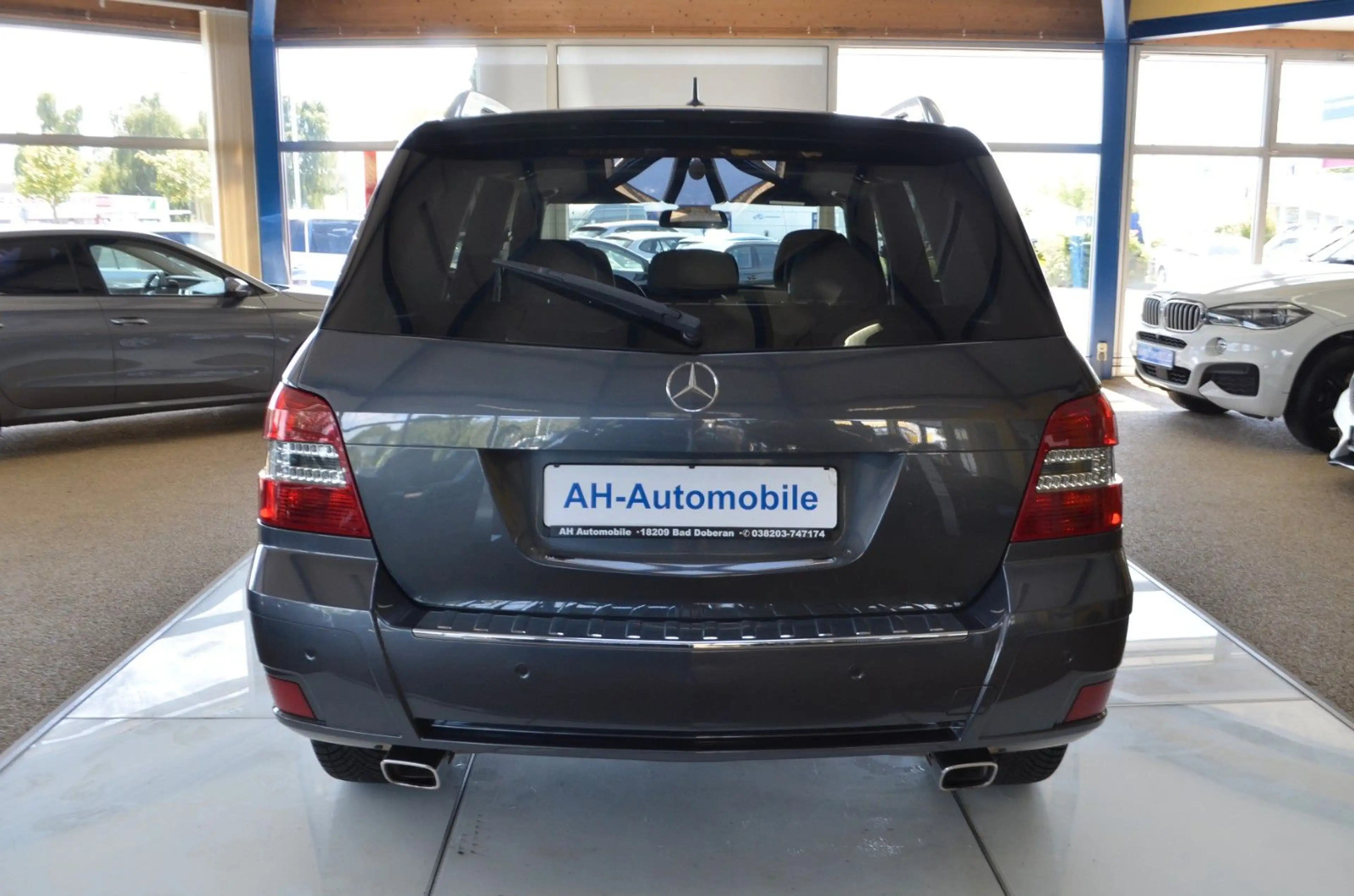 Mercedes-Benz GLK 350 CDI 4Matic XENON / NAVI / LEDER / PANO — photo 6