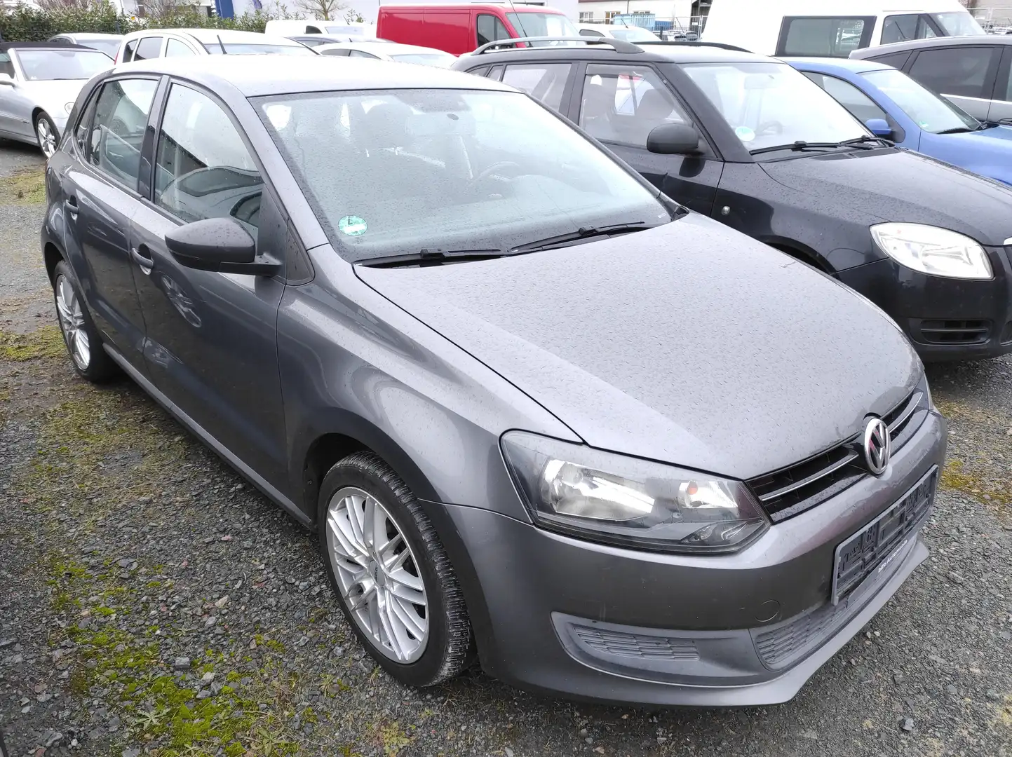 Volkswagen Polo 1.2 EURO5 KLIMA ESP AUX-IN ALU SERVO ABS Trendline Grau - 2