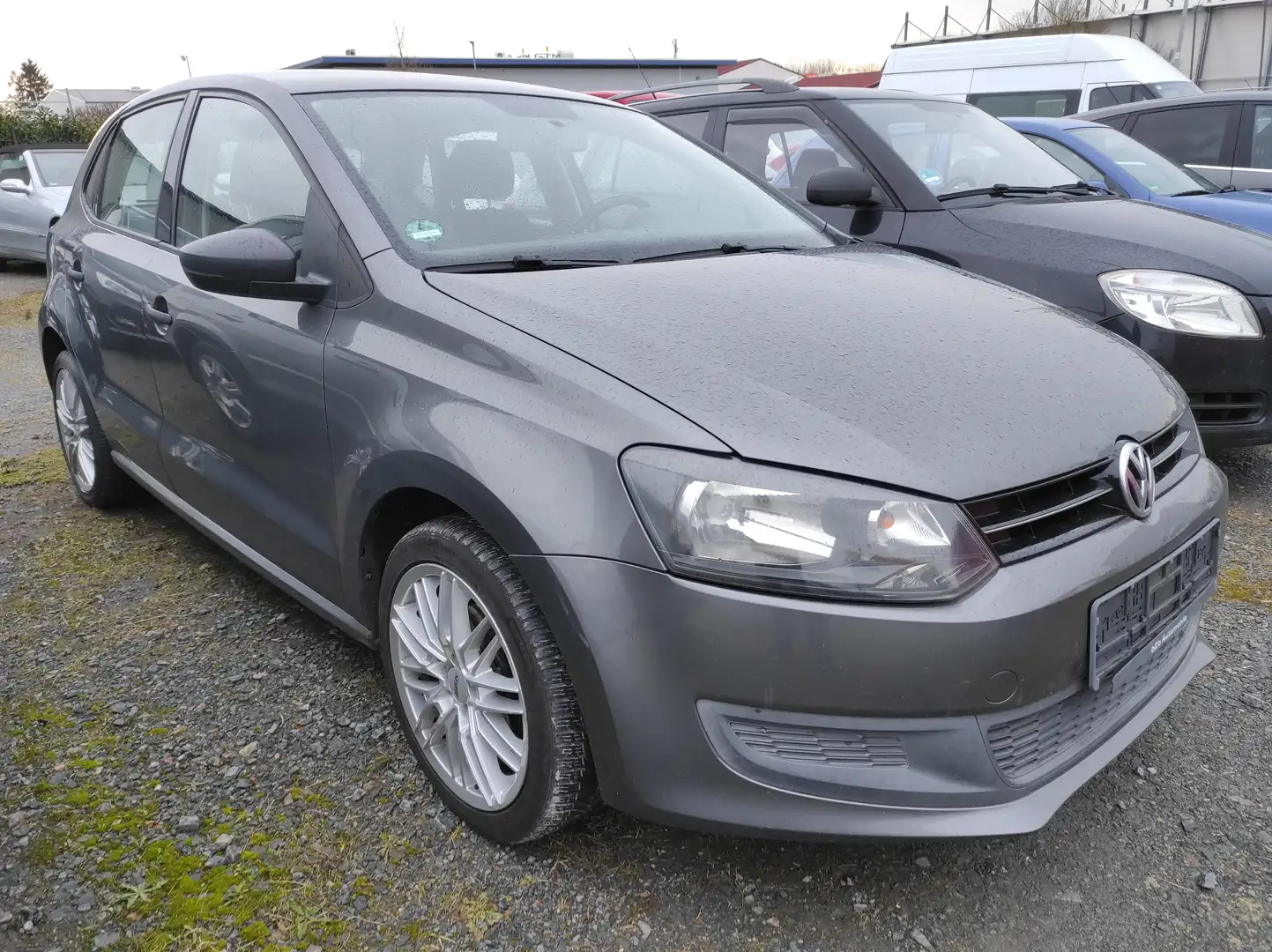 Volkswagen Polo 1.2 EURO5 KLIMA ESP AUX-IN ALU SERVO ABS Trendline Grau - 1