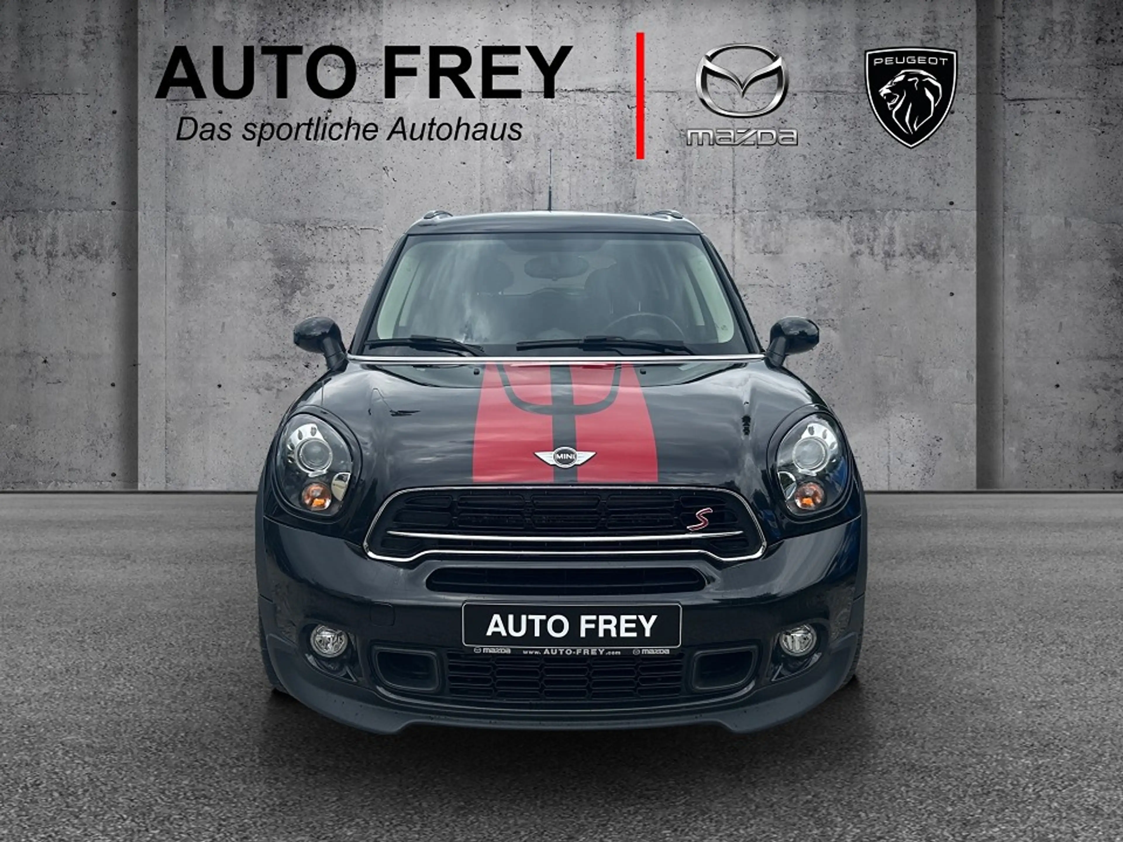 MINI Cooper SD Countryman All4 Diesel XENON — photo 5