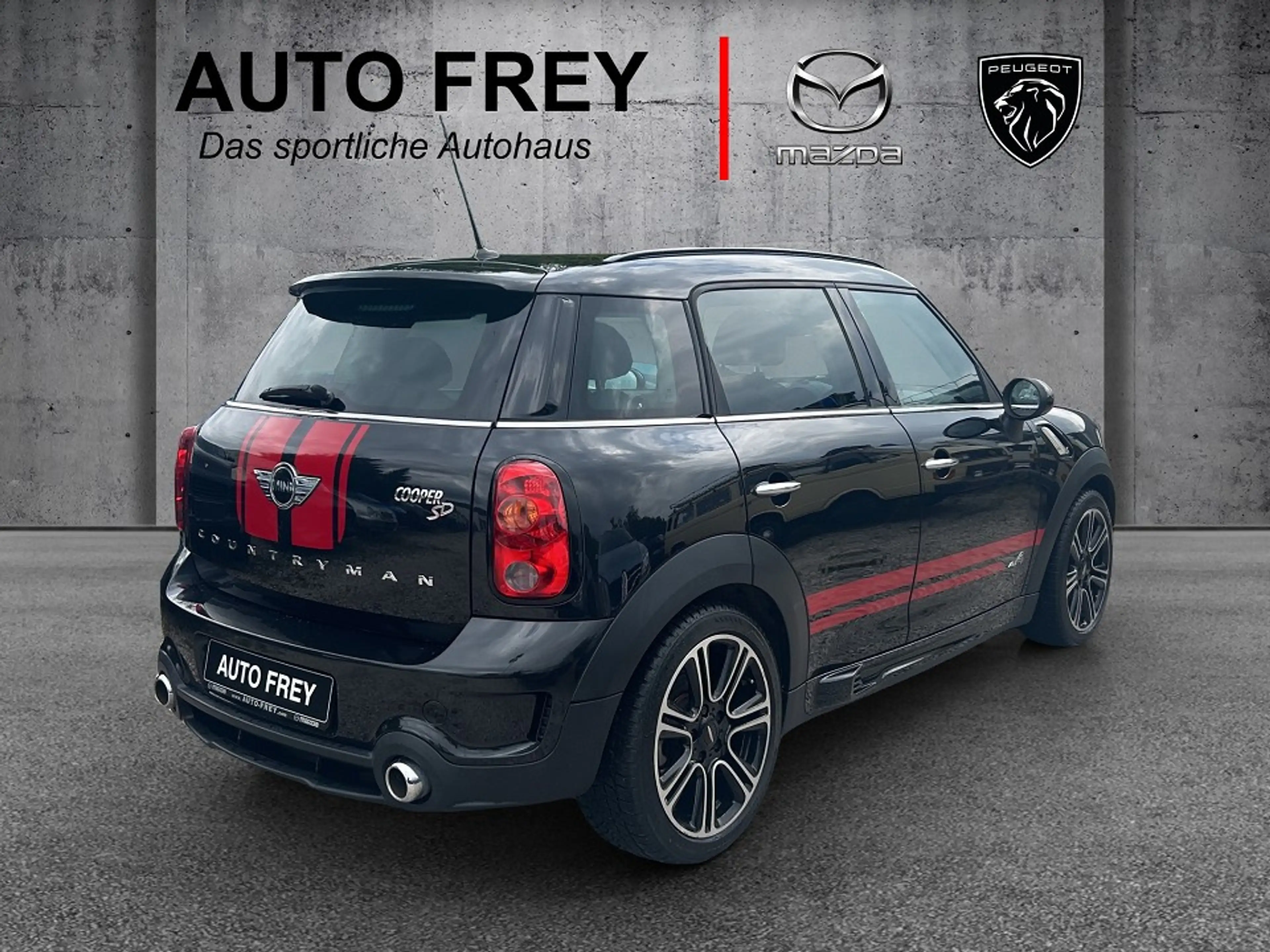 MINI Cooper SD Countryman All4 Diesel XENON — photo 3