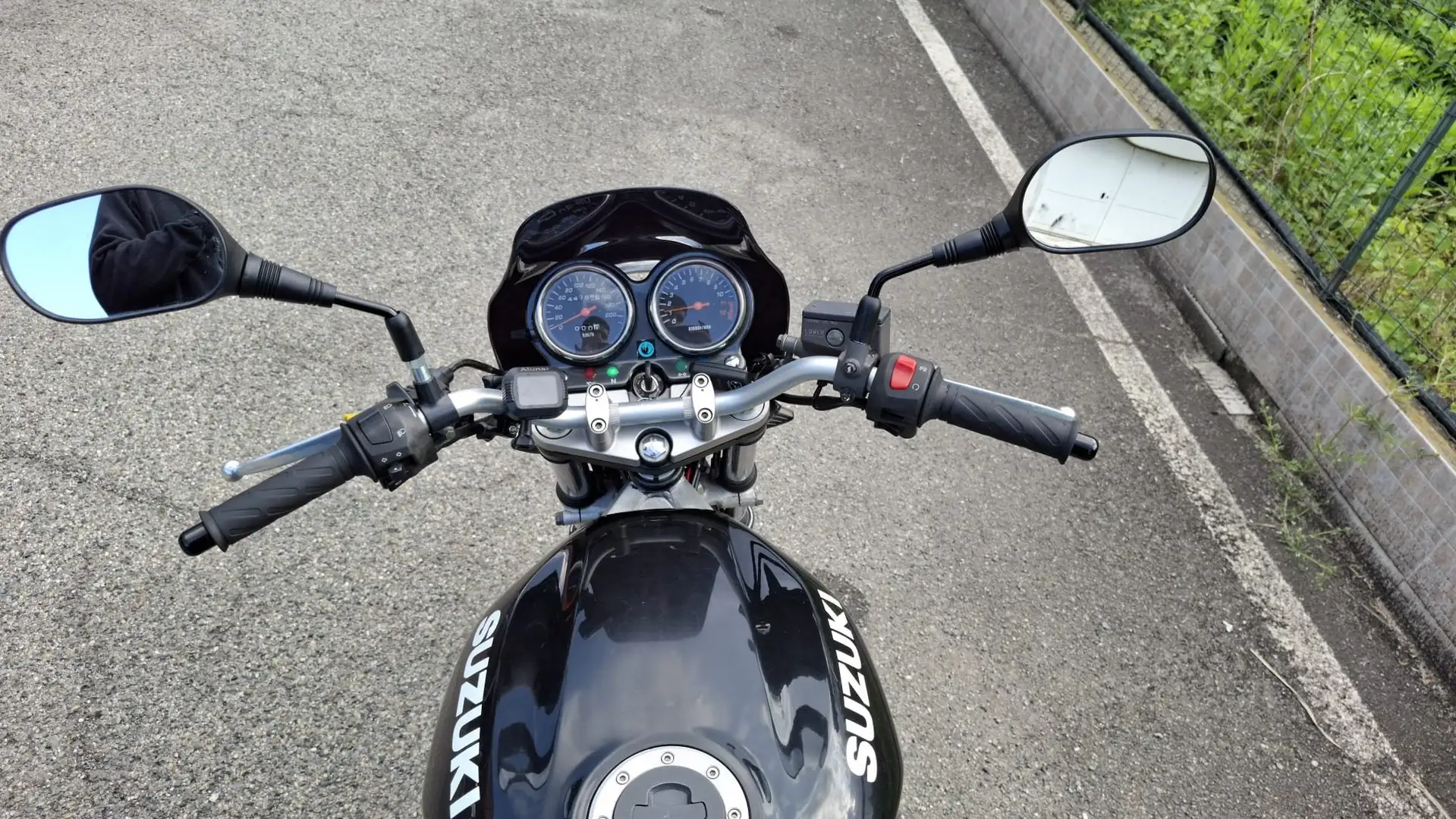 Suzuki GS 500 Azul - 2