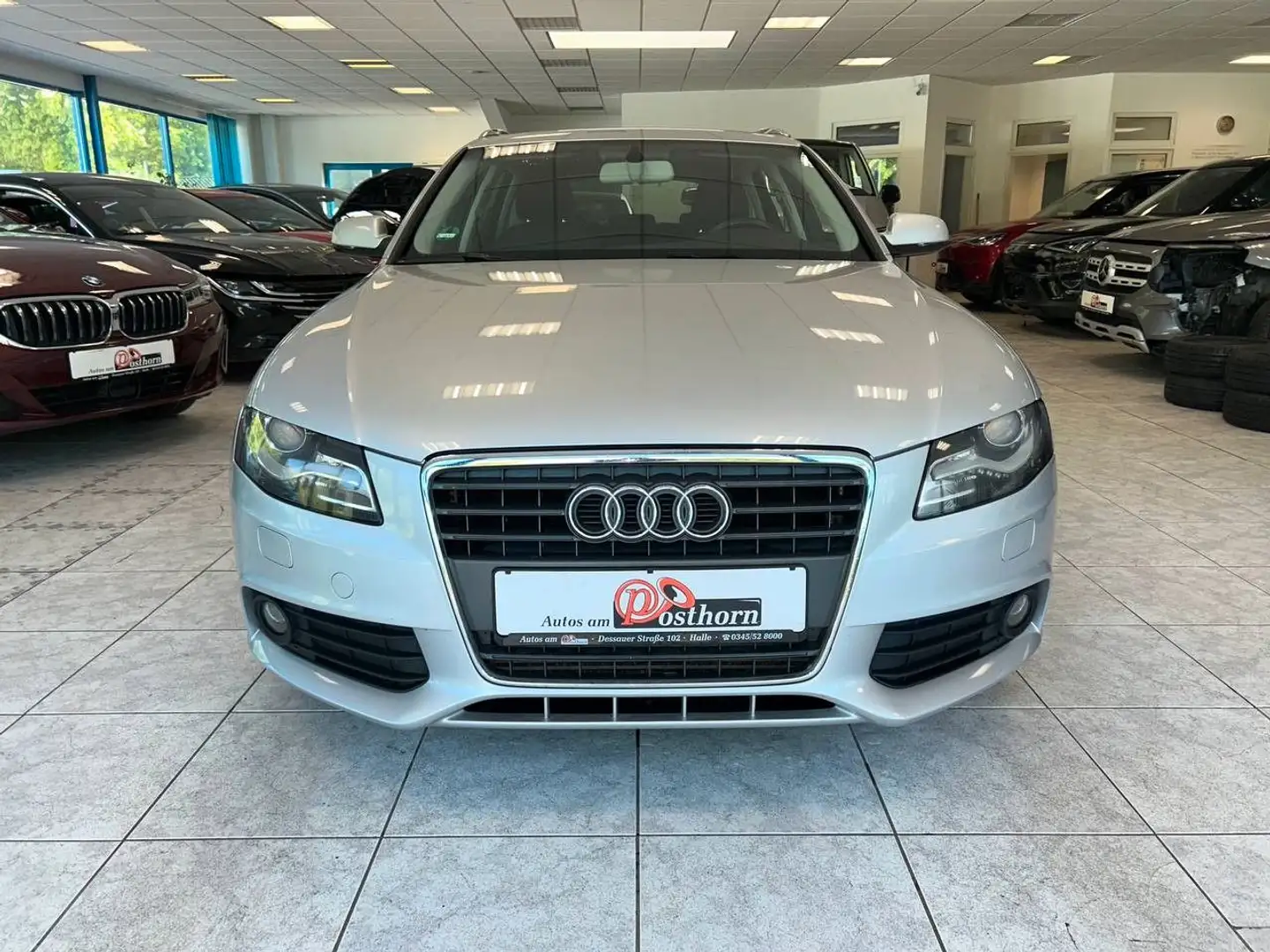 Audi A4 Avant Ambition Klima Sitzh Tempo Zilver - 2