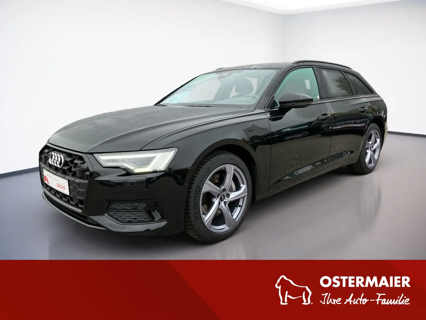 Audi A6 Avant ADVANCED 45 TDI QUATTRO AHK.MATRIX.ACC.KAMER Schwarz - 1