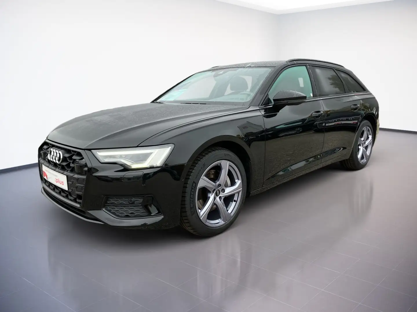 Audi A6 Avant ADVANCED 45 TDI QUATTRO AHK.MATRIX.ACC.KAMER Schwarz - 2