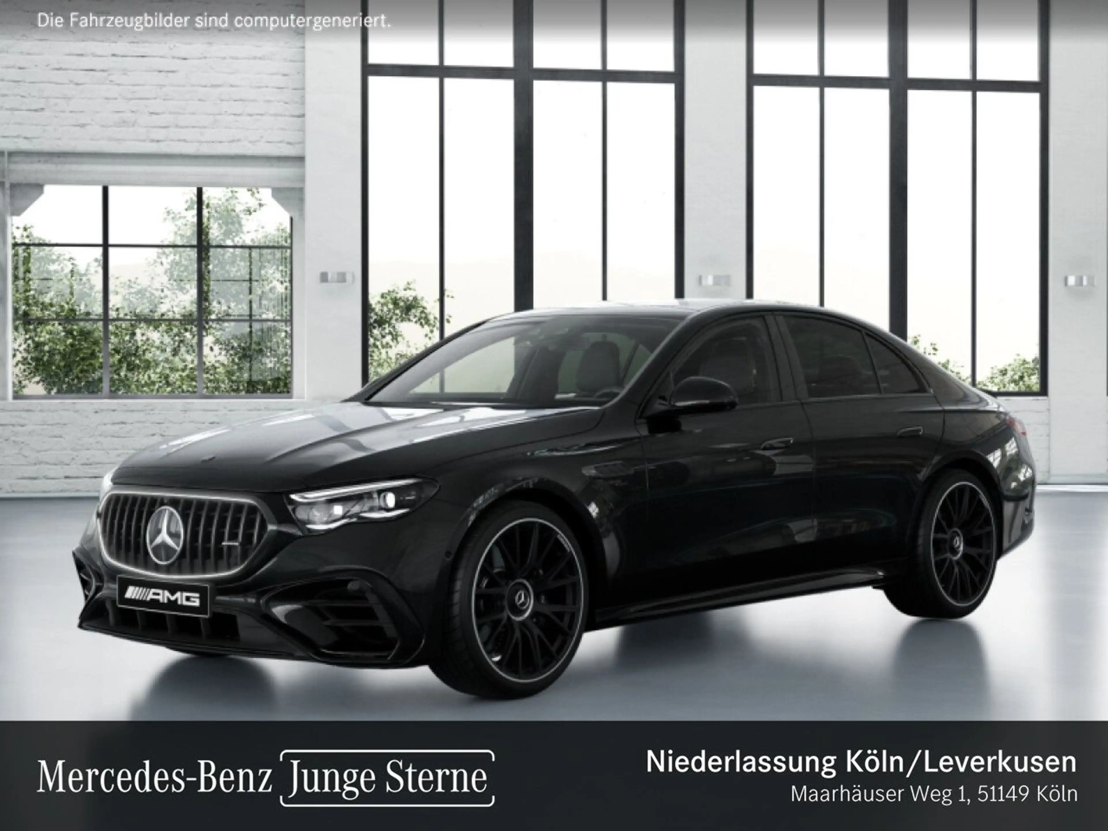 Mercedes-Benz E 53 AMG 4M Hybrid Fahrass 360° Pano Burmester HUD — photo 14