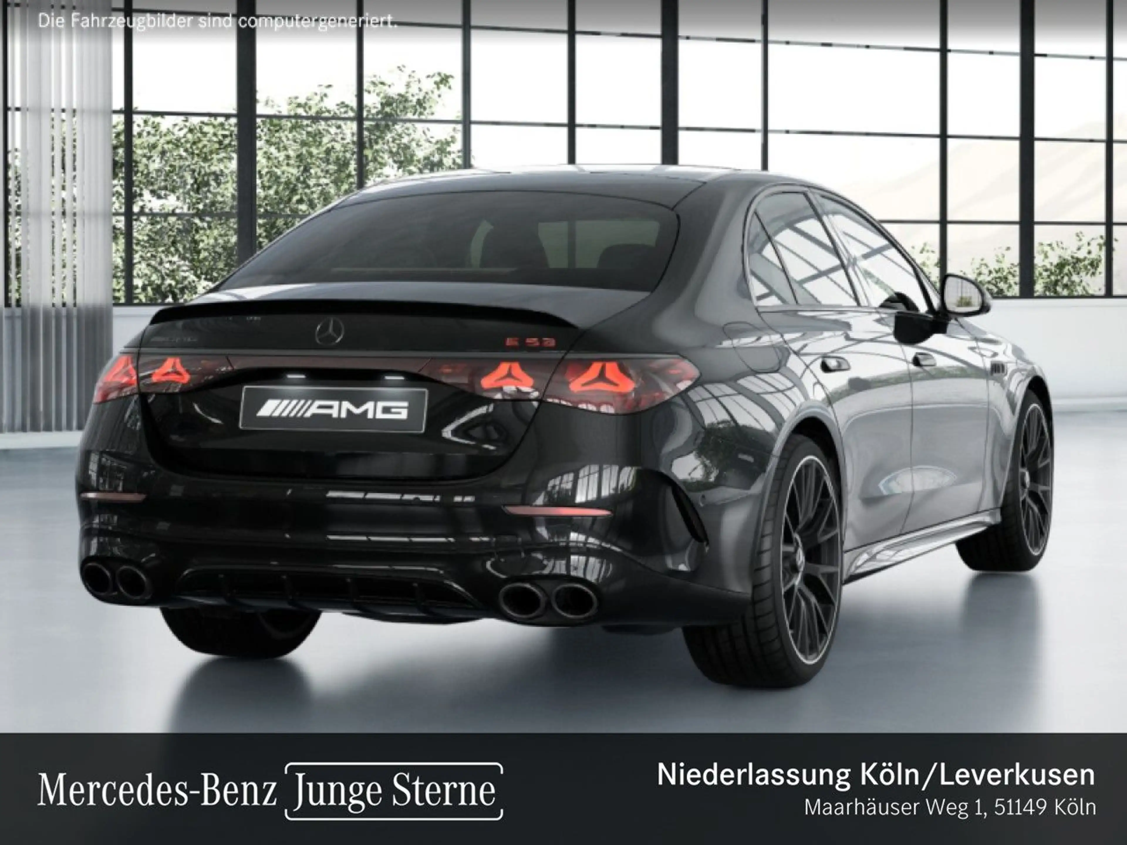 Mercedes-Benz E 53 AMG 4M Hybrid Fahrass 360° Pano Burmester HUD — photo 5