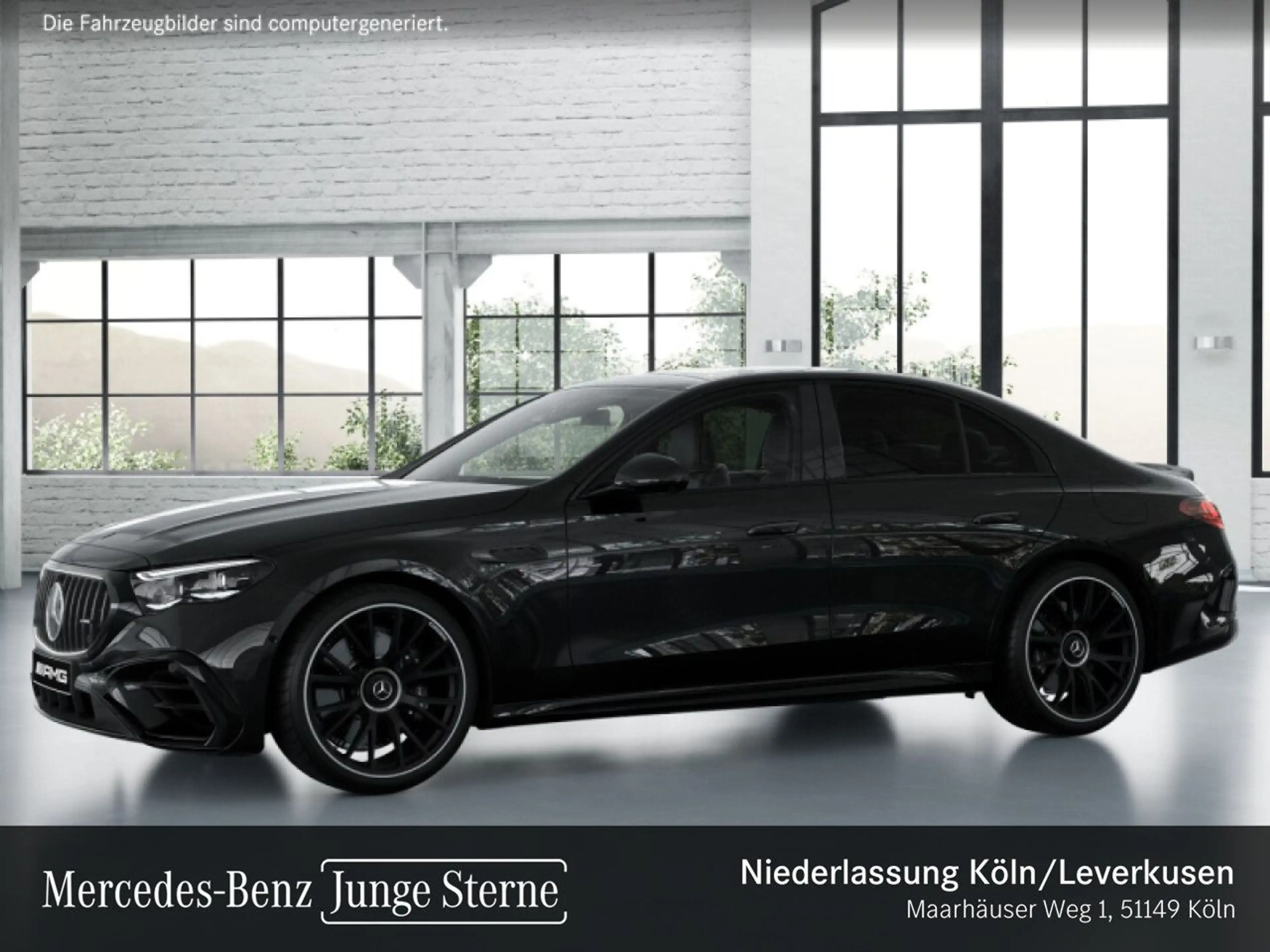 Mercedes-Benz E 53 AMG 4M Hybrid Fahrass 360° Pano Burmester HUD — photo 3