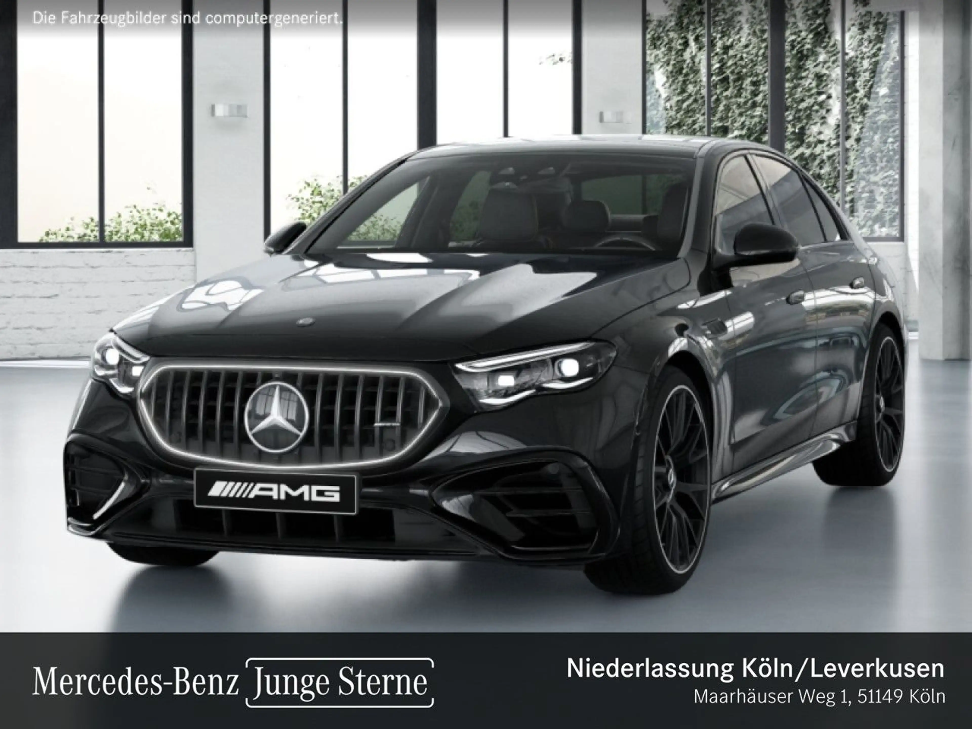 Mercedes-Benz E 53 AMG 4M Hybrid Fahrass 360° Pano Burmester HUD — photo 2