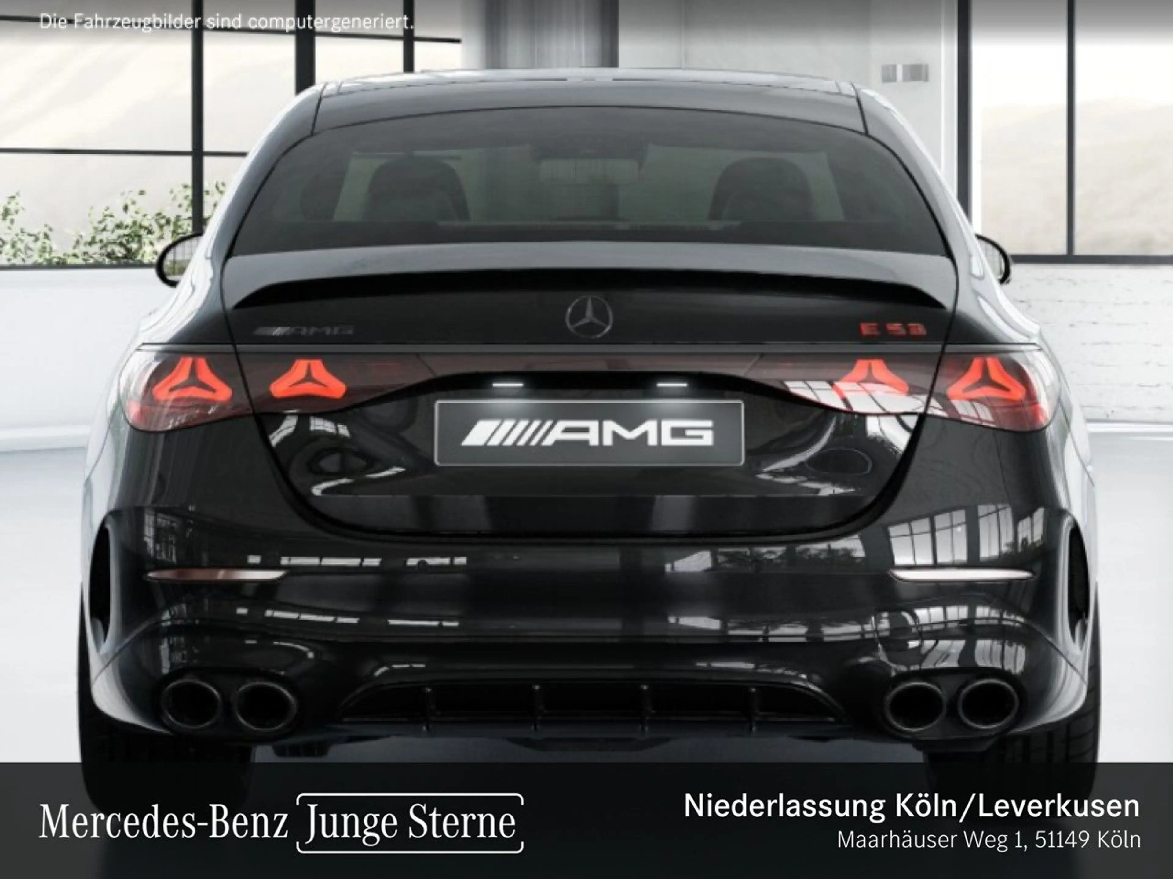 Mercedes-Benz E 53 AMG 4M Hybrid Fahrass 360° Pano Burmester HUD — photo 9