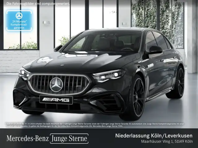 Mercedes-Benz E 53 AMG 4M Hybrid Fahrass 360° Pano Burmester HUD