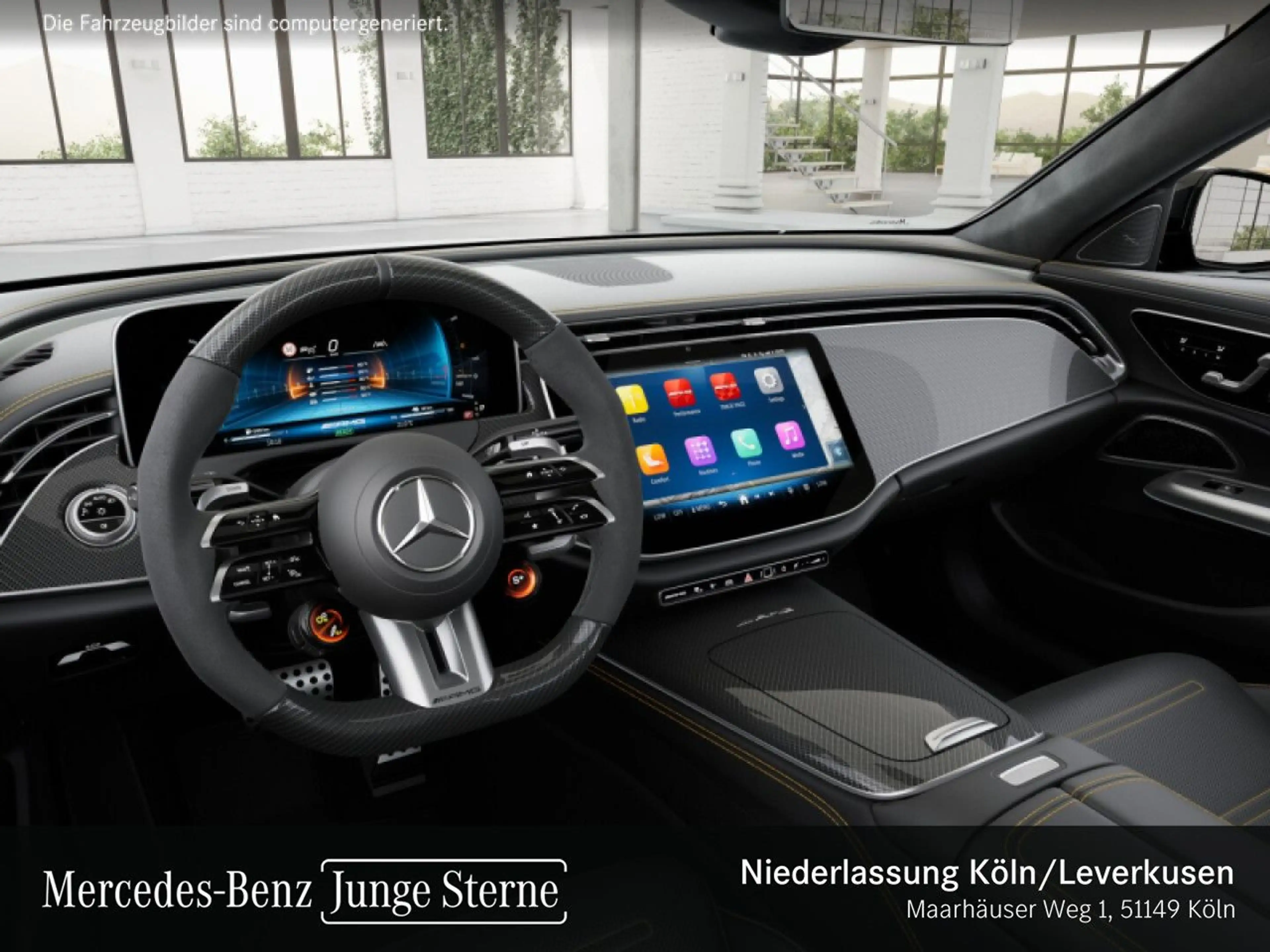 Mercedes-Benz E 53 AMG 4M Hybrid Fahrass 360° Pano Burmester HUD — photo 10