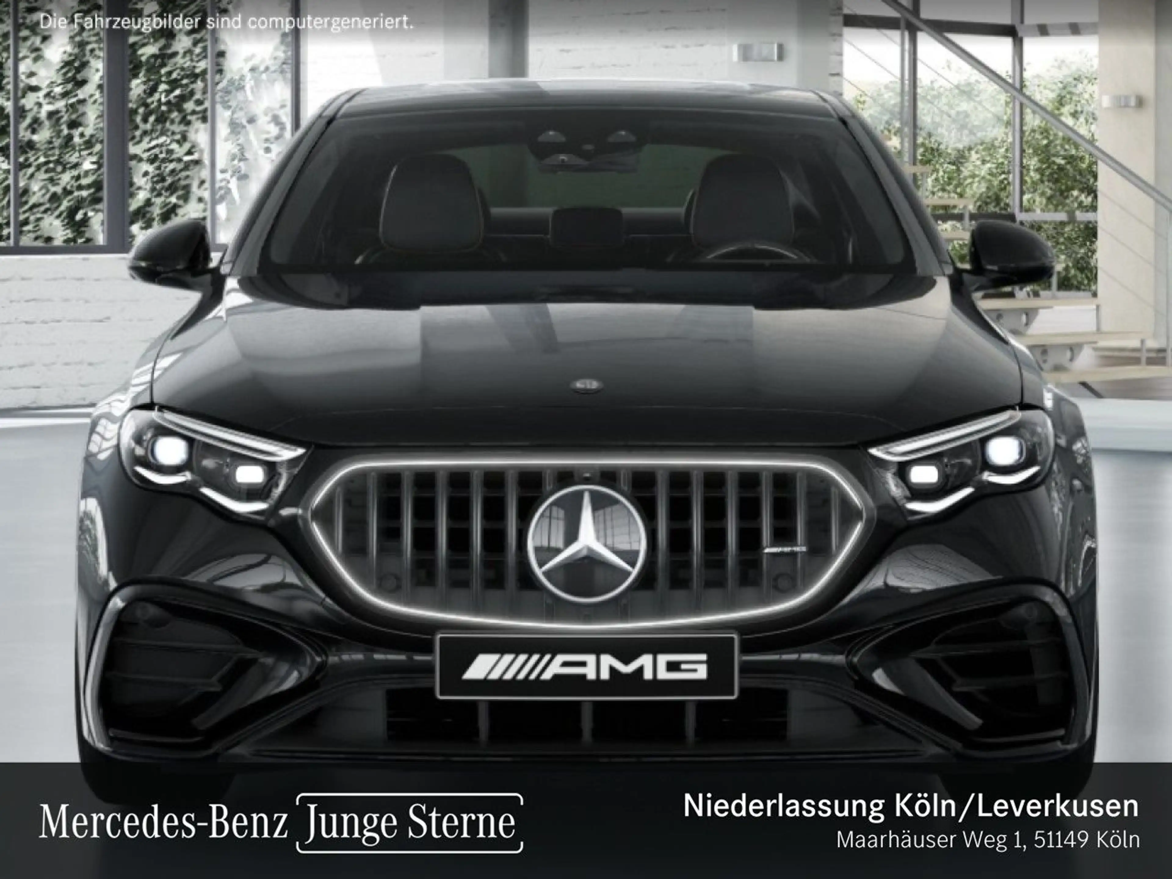 Mercedes-Benz E 53 AMG 4M Hybrid Fahrass 360° Pano Burmester HUD — photo 8