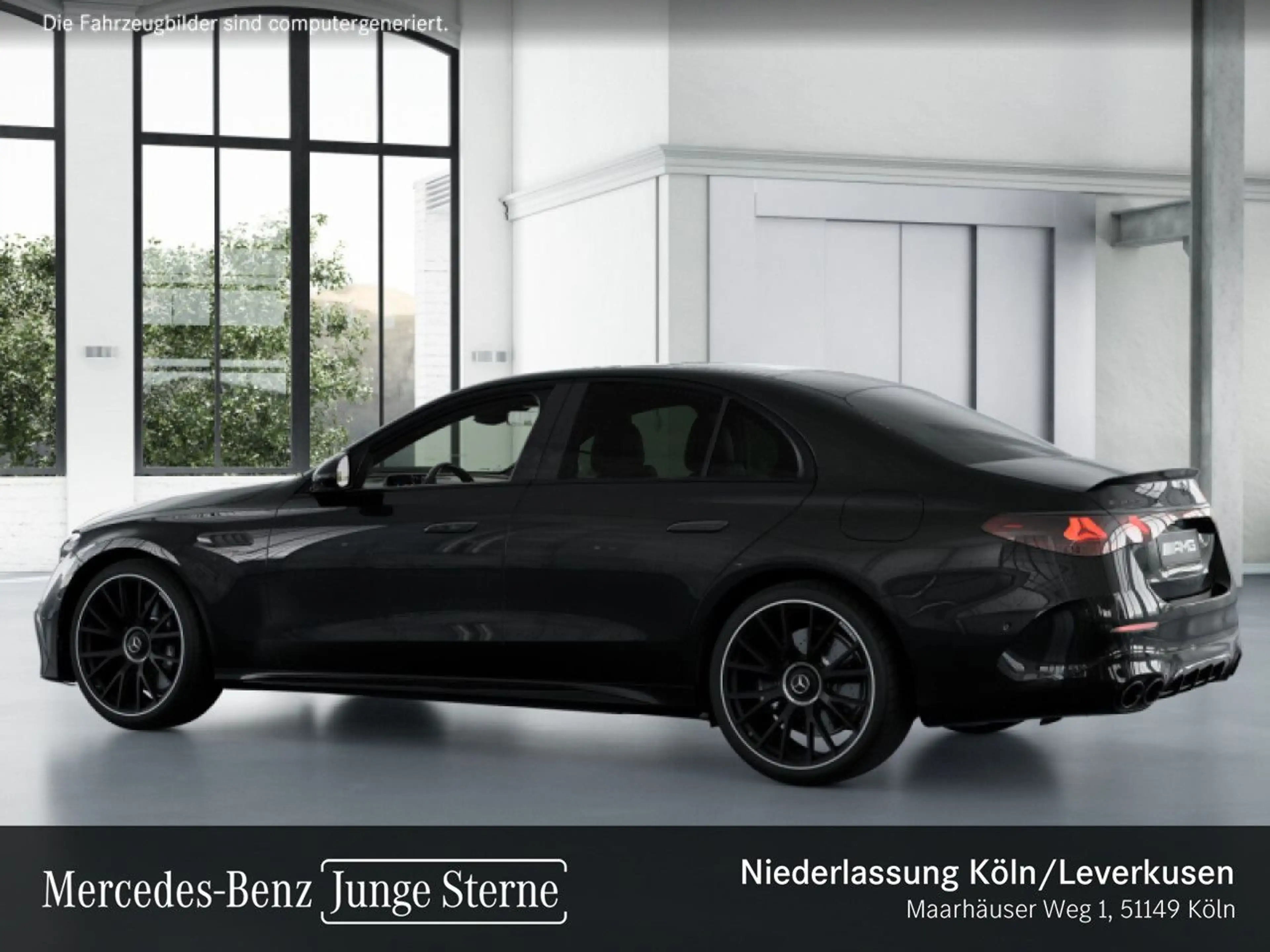 Mercedes-Benz E 53 AMG 4M Hybrid Fahrass 360° Pano Burmester HUD — photo 15