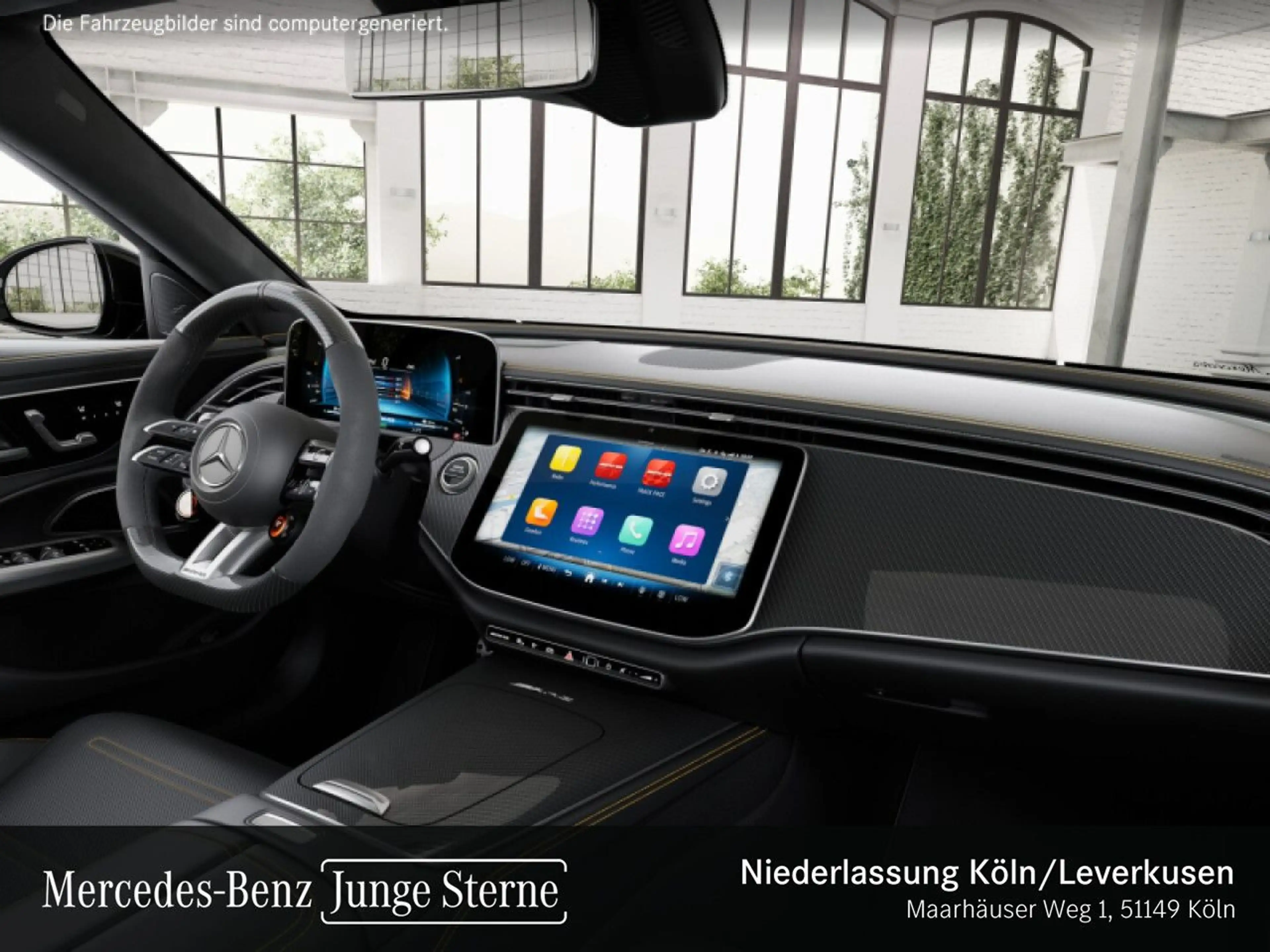 Mercedes-Benz E 53 AMG 4M Hybrid Fahrass 360° Pano Burmester HUD — photo 11