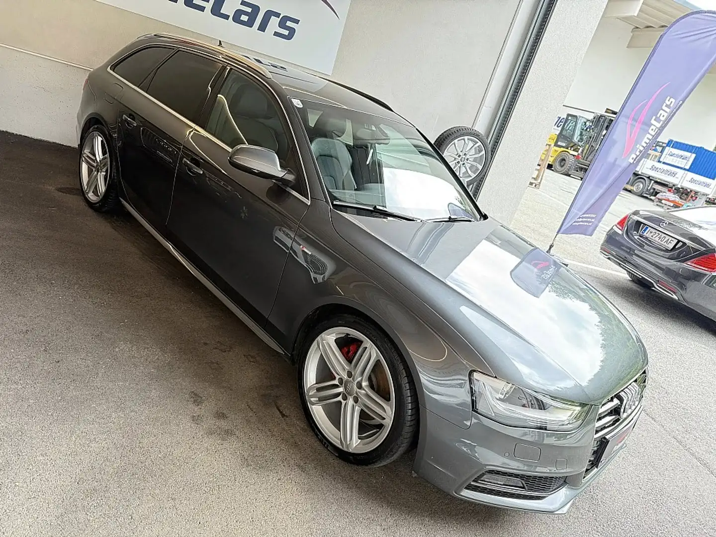 Audi A4 Avant 2,0 TDI quattro Sport S-tronic/S-LINE PLU... Gris - 2