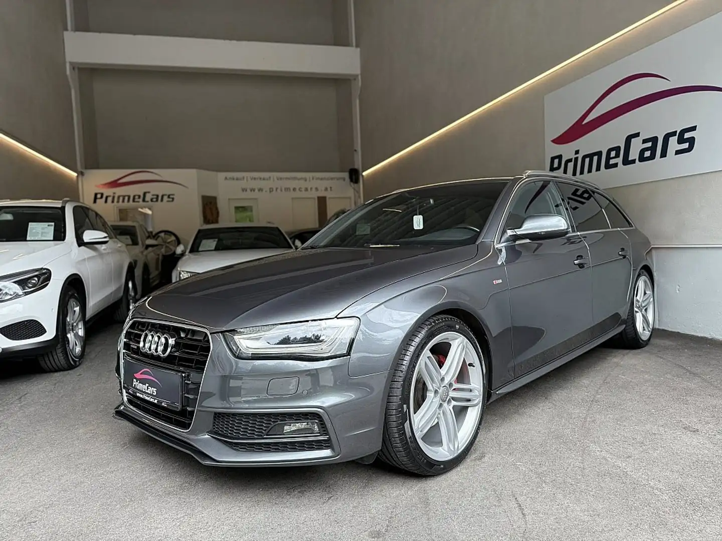 Audi A4 Avant 2,0 TDI quattro Sport S-tronic/S-LINE PLU... Gris - 1